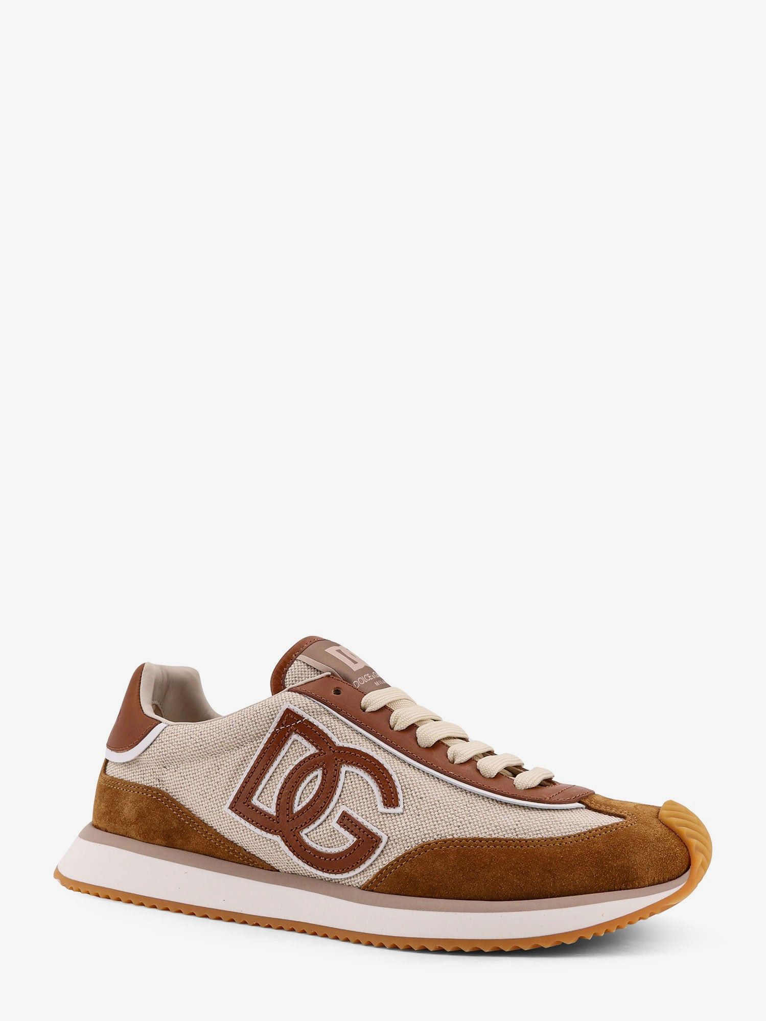 Dolce & Gabbana Dg Cushion Canvas With Side Logo Sneakers Size US 11 / EU 44 - 2 Thumbnail