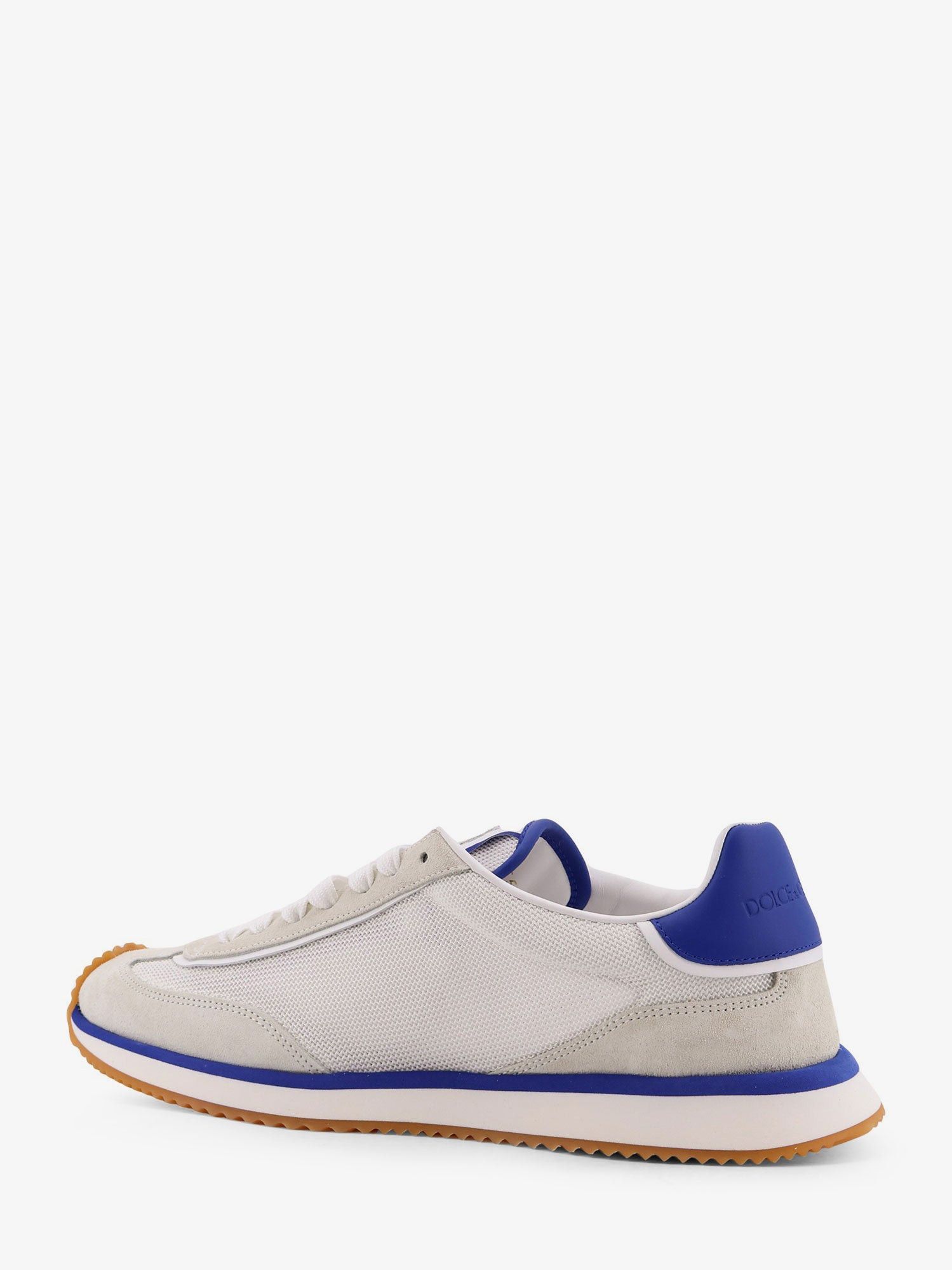 Dolce & Gabbana Leather Sneakers With Dg Logo Size US 9 / EU 42 - 3 Thumbnail