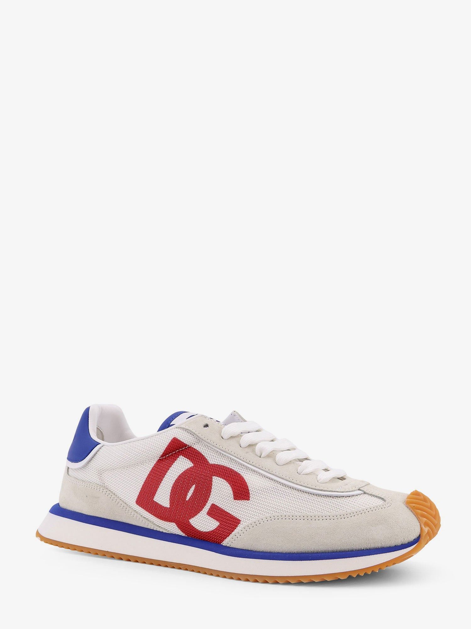 Dolce & Gabbana Leather Sneakers With Dg Logo Size US 12 / EU 45 - 2 Thumbnail