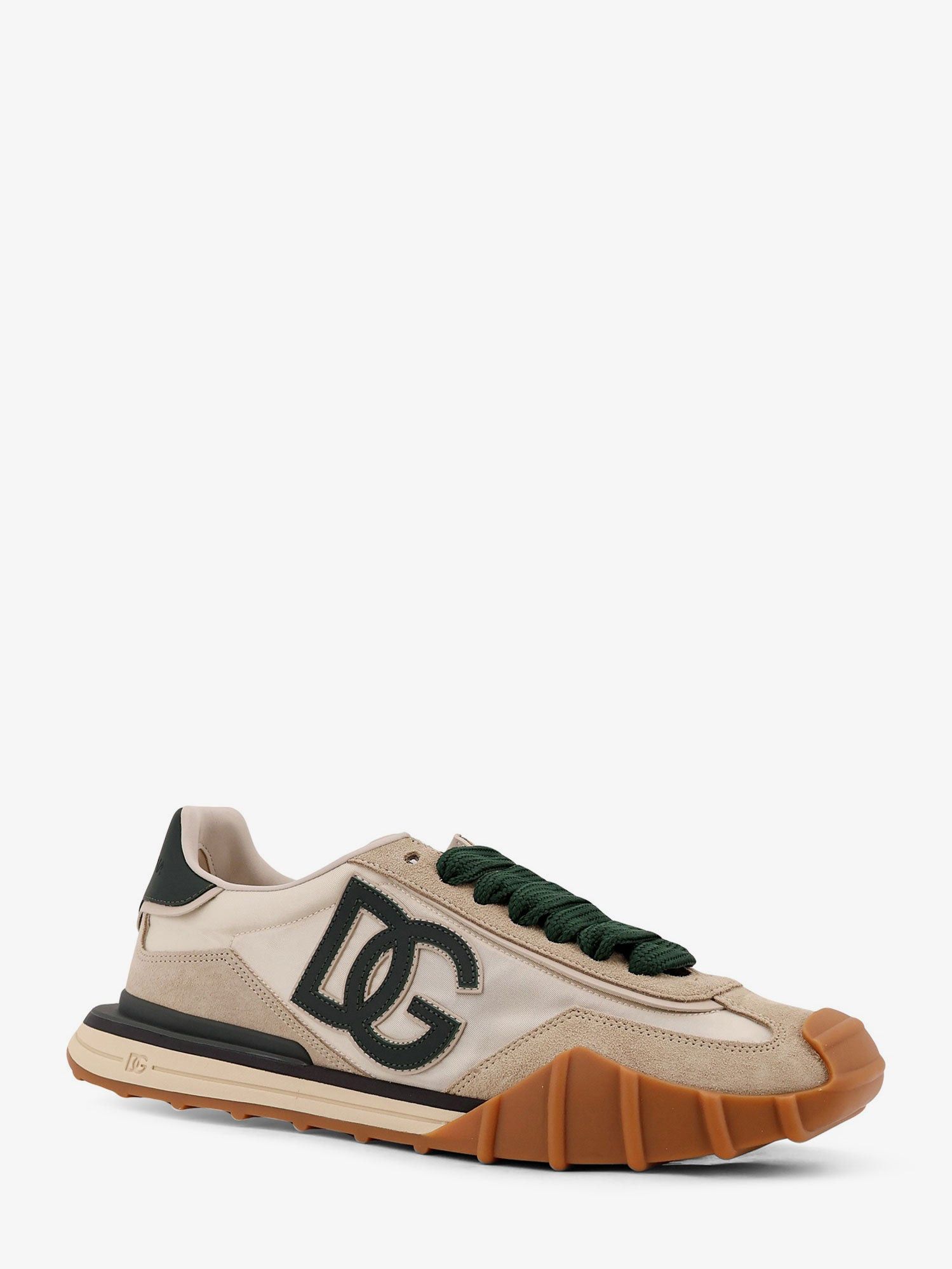 Dolce & Gabbana Nylon Sneakers With Lateral Dg Logo Size US 7.5 / EU 40-41 - 2 Thumbnail