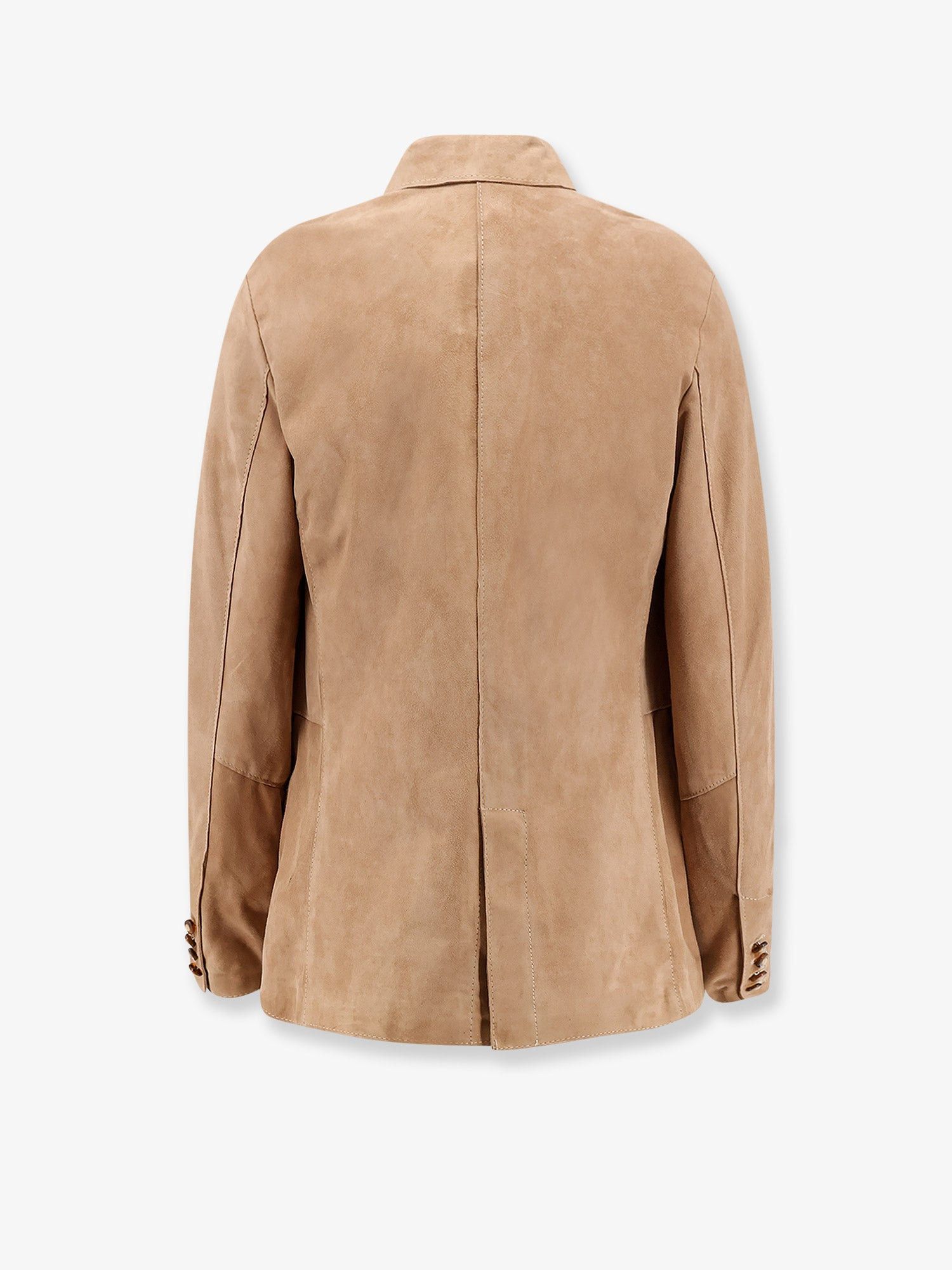 DFour Suede Jacket Size M / US 6-8 / IT 42-44 - 2 Thumbnail
