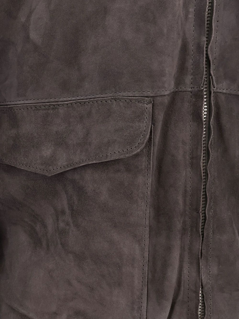 DFour Suede Jacket Size US M / EU 48-50 / 2 - 4 Thumbnail