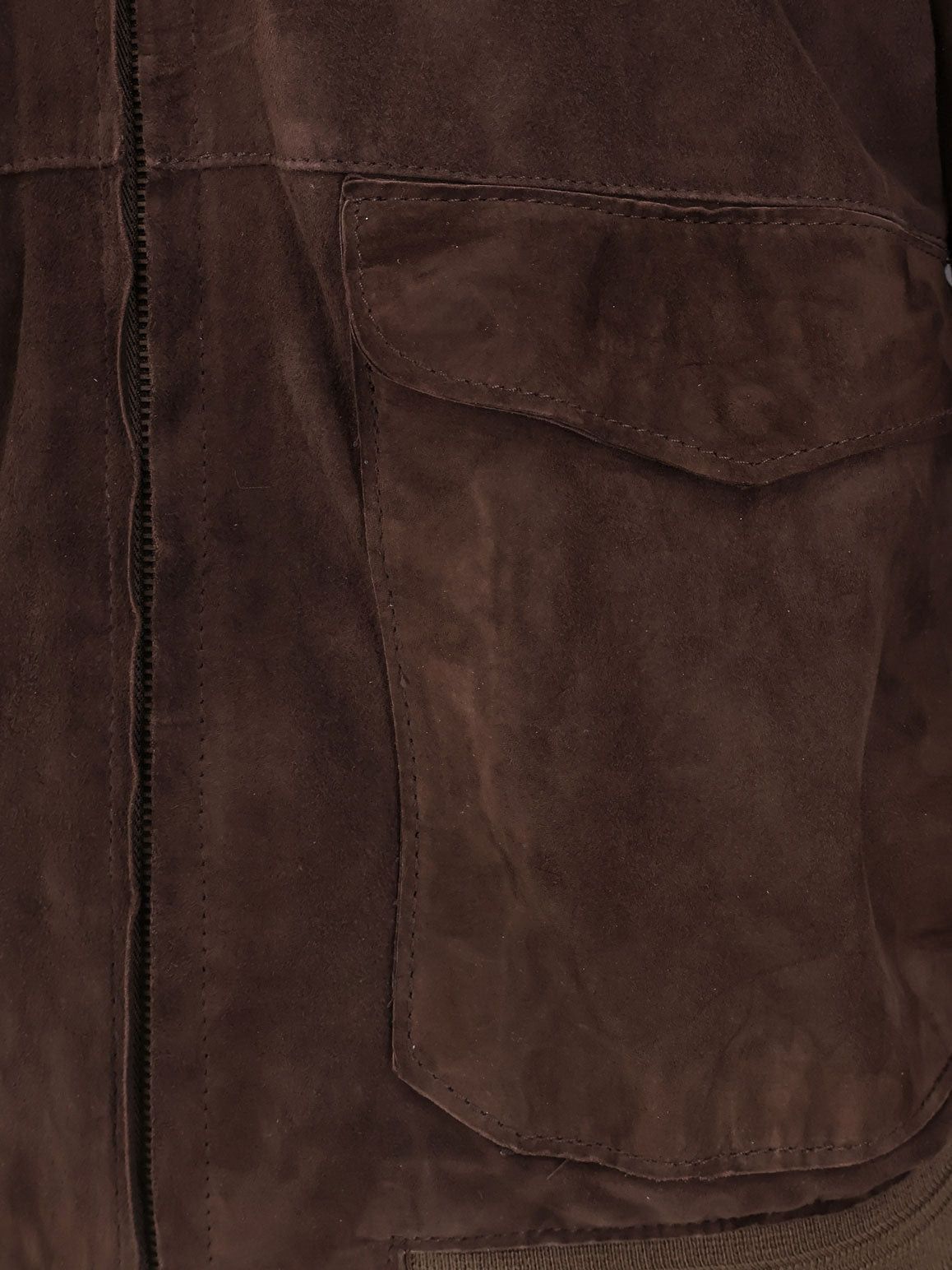 DFour Suede Jacket Size US XL / EU 56 / 4 - 3 Thumbnail