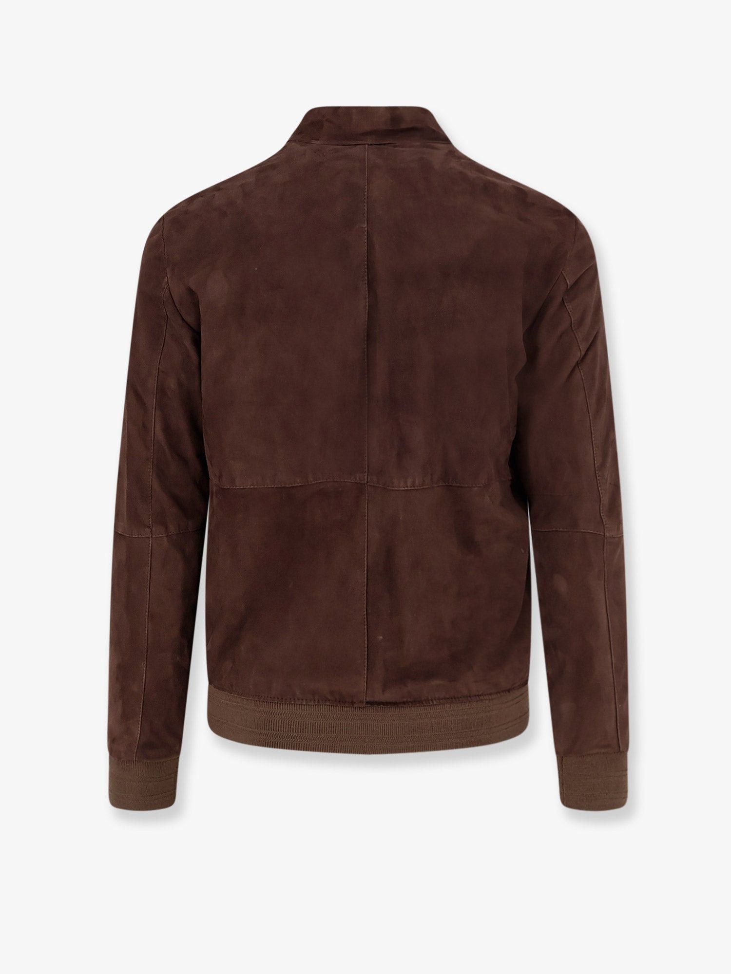 DFour Suede Jacket Size US XL / EU 56 / 4 - 2 Thumbnail