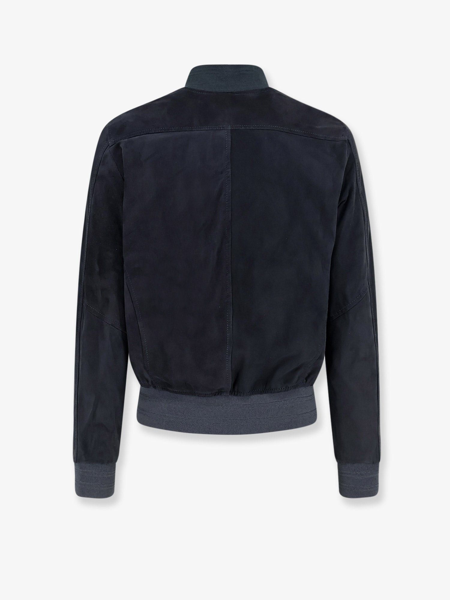 DFour Suede Jacket Size US XL / EU 56 / 4 - 2 Thumbnail