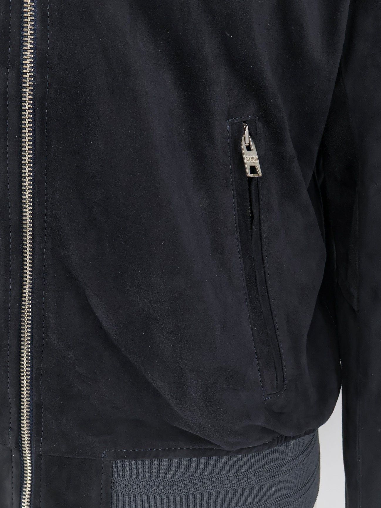 DFour Suede Jacket Size US XL / EU 56 / 4 - 3 Thumbnail