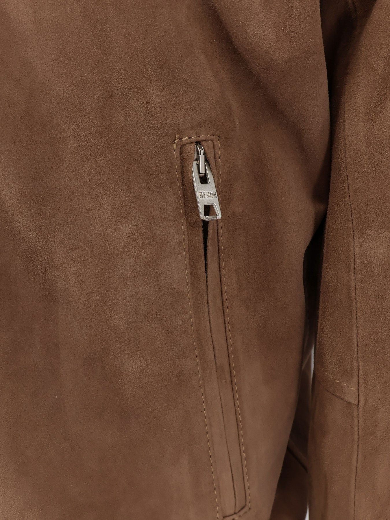 DFour Suede Jacket Size US L / EU 52-54 / 3 - 3 Thumbnail