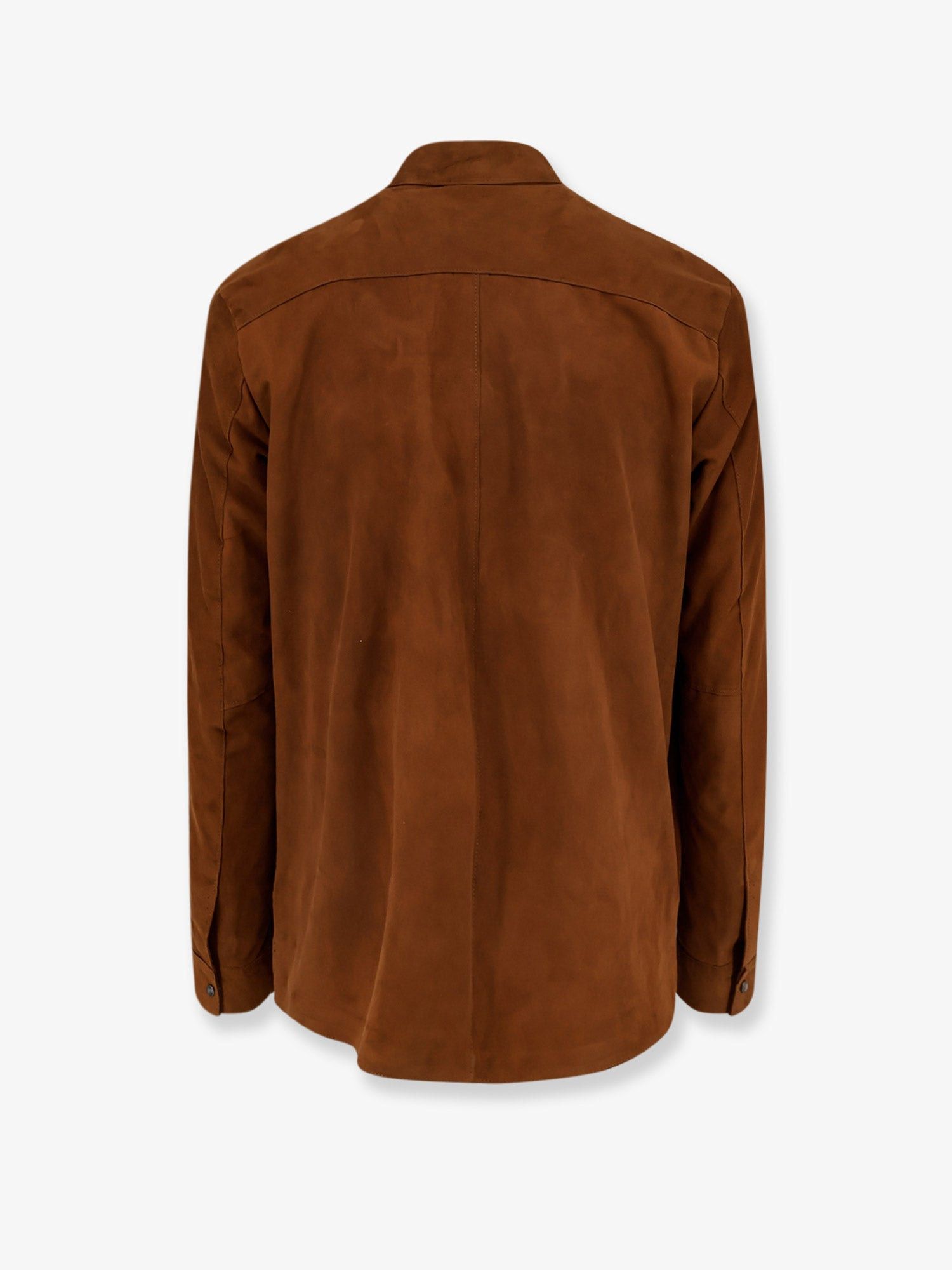 DFour Suede Shirt Size US M / EU 48-50 / 2 - 2 Thumbnail