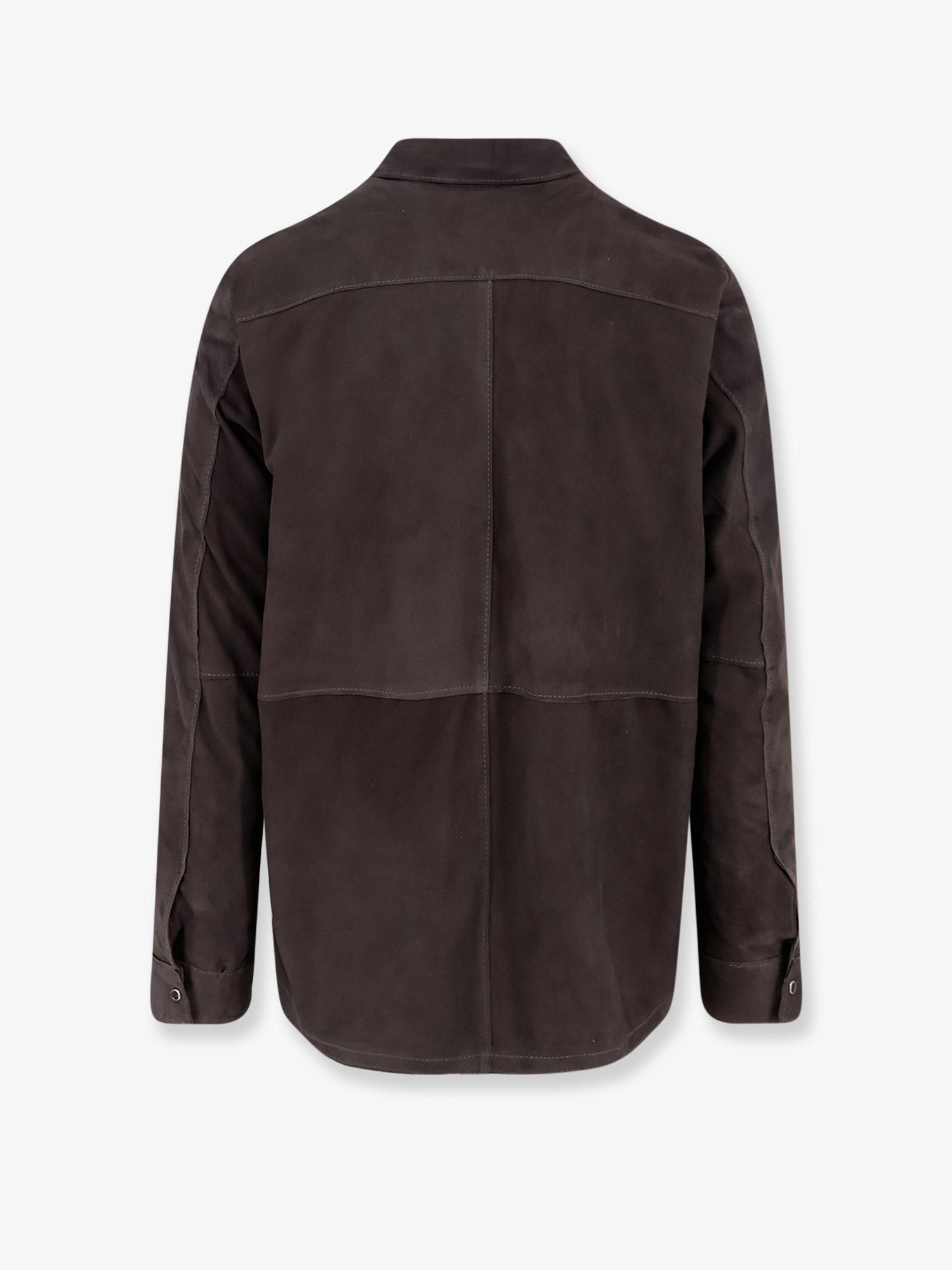 DFour Suede Shirt Size US M / EU 48-50 / 2 - 2 Thumbnail