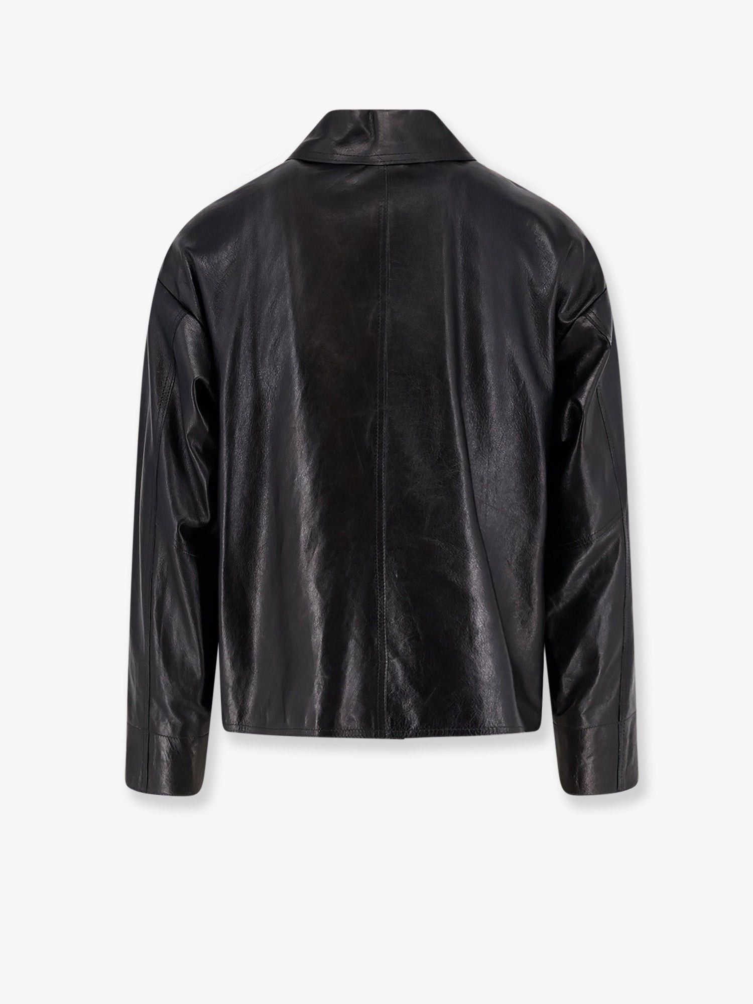 DFour Leather Jacket Size US XL / EU 56 / 4 - 2 Thumbnail