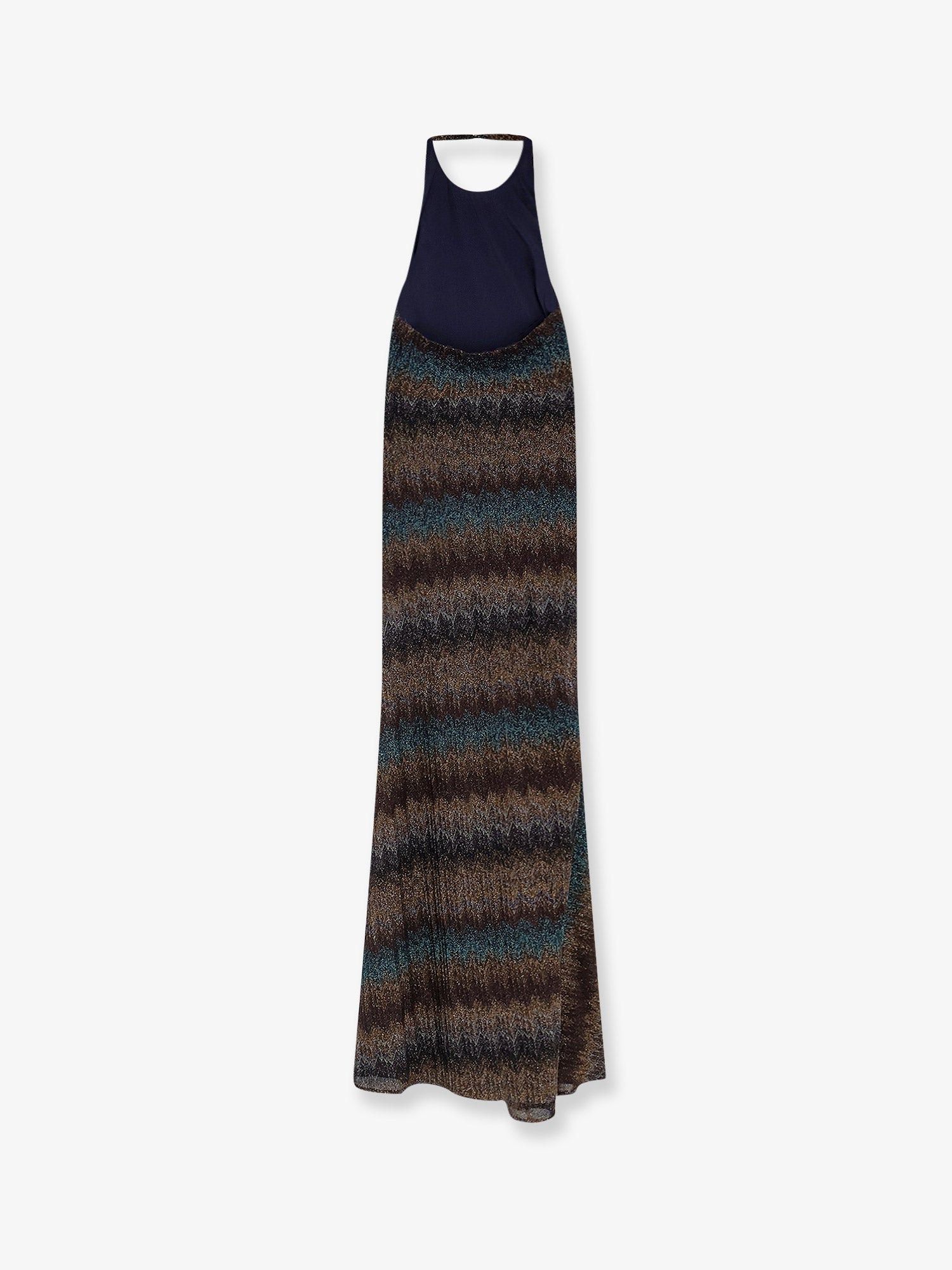 Missoni Viscose And Metallic Fiber Dress Size M / US 6-8 / IT 42-44 - 2 Thumbnail