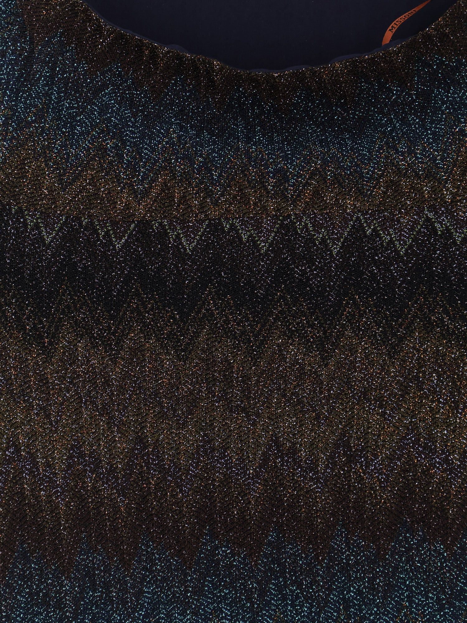 Missoni Viscose And Metallic Fiber Dress Size L / US 10 / IT 46 - 3 Thumbnail