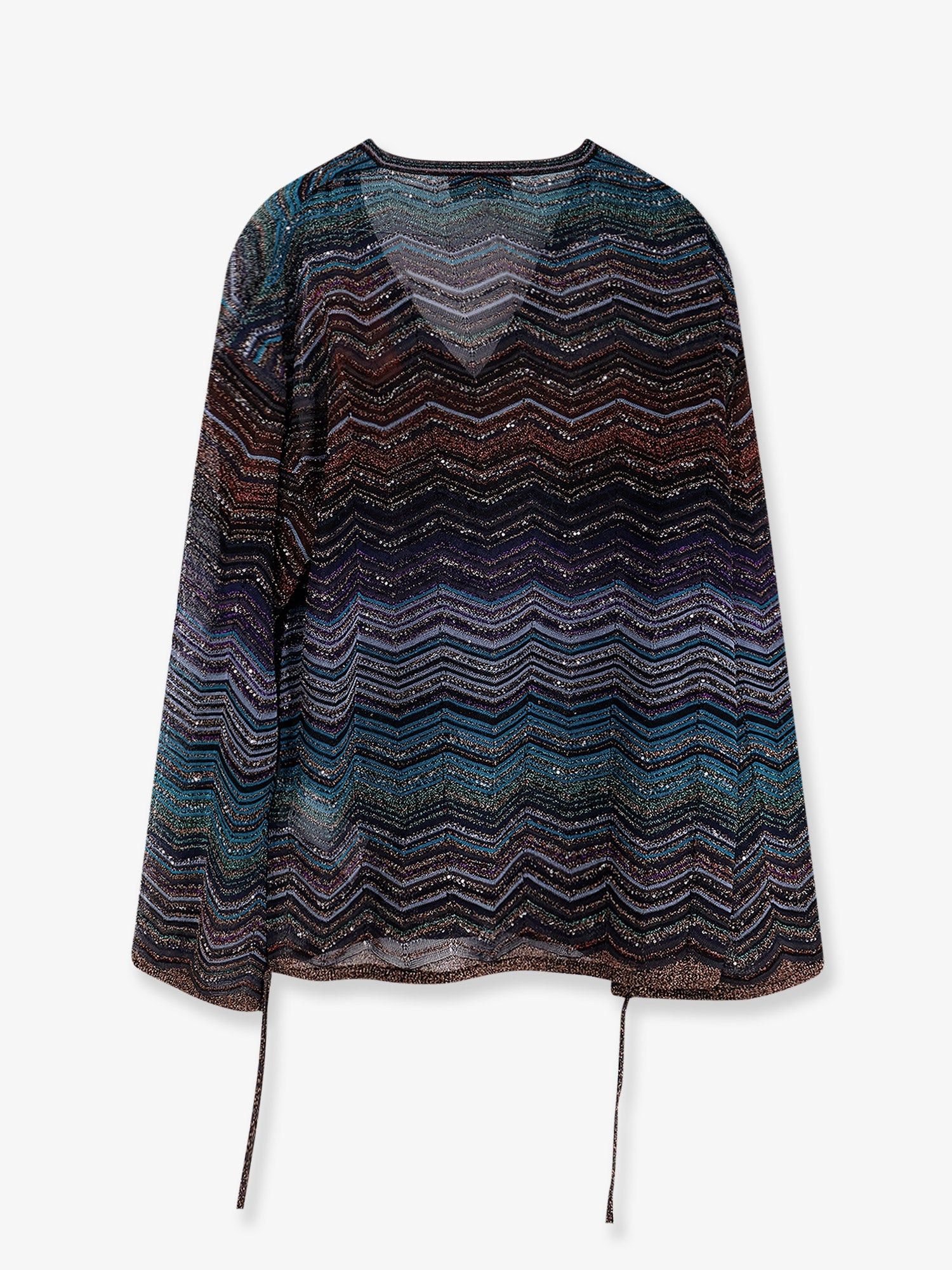 Missoni Viscose And Metallic Fiber Sweater Size M / US 6-8 / IT 42-44 - 2 Thumbnail