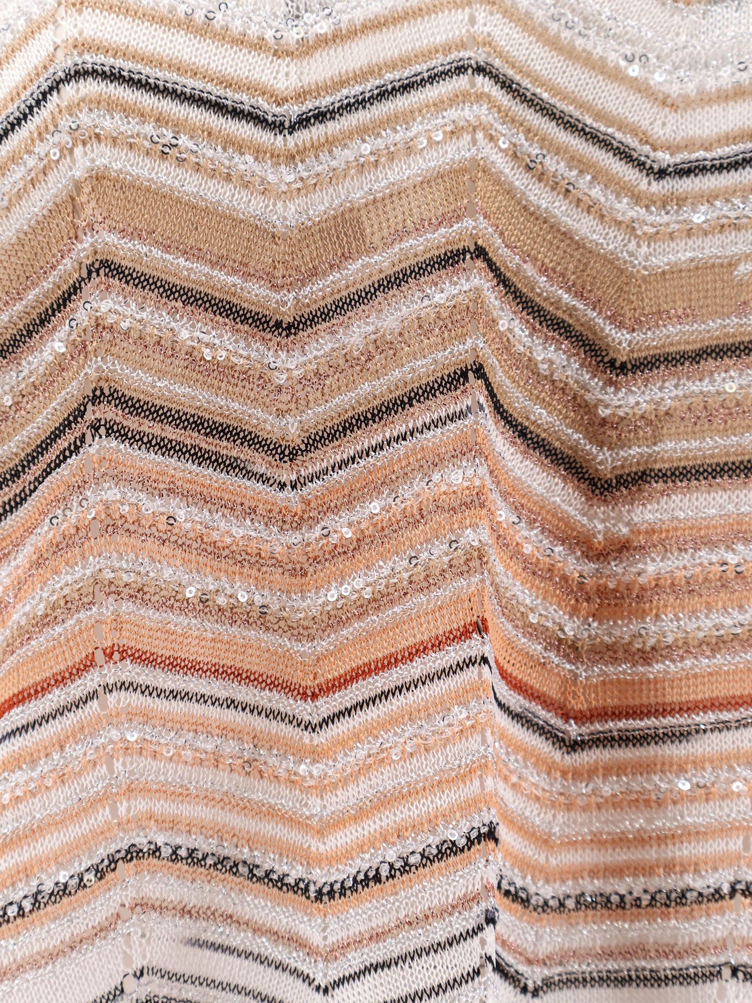 Missoni Multicolor Viscose And Metallic Fiber Sweater Size M / US 6-8 / IT 42-44 - 3 Thumbnail
