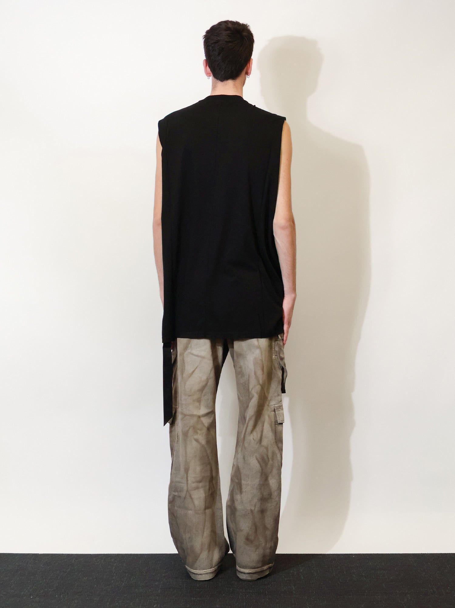 Rick Owens Drkshdw Cotton Tank Top Size US S / EU 44-46 / 1 - 5 Thumbnail