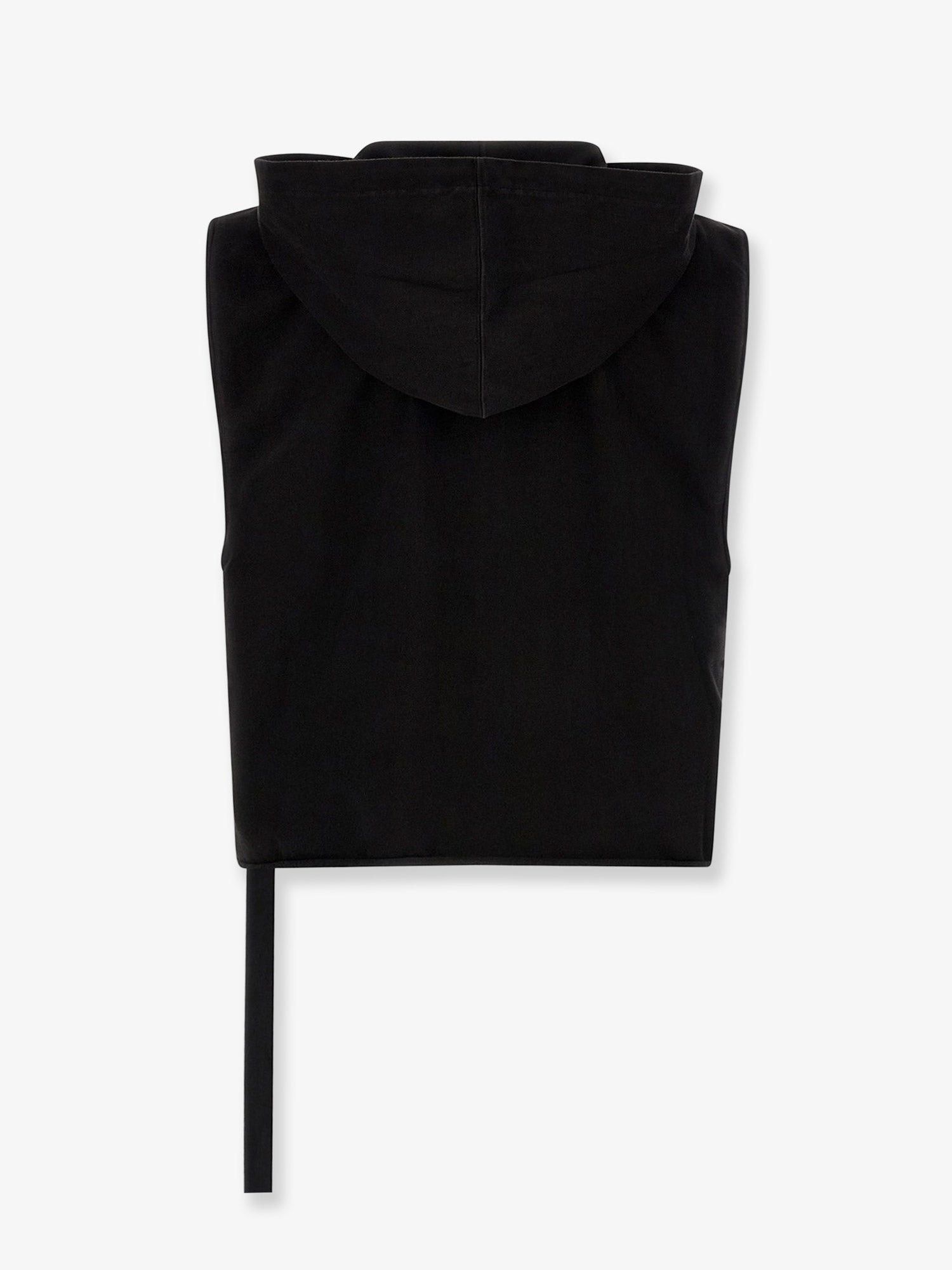 Rick Owens Drkshdw Hooded Tunic Organic Cotton Sweatshirt Size US M / EU 48-50 / 2 - 2 Thumbnail