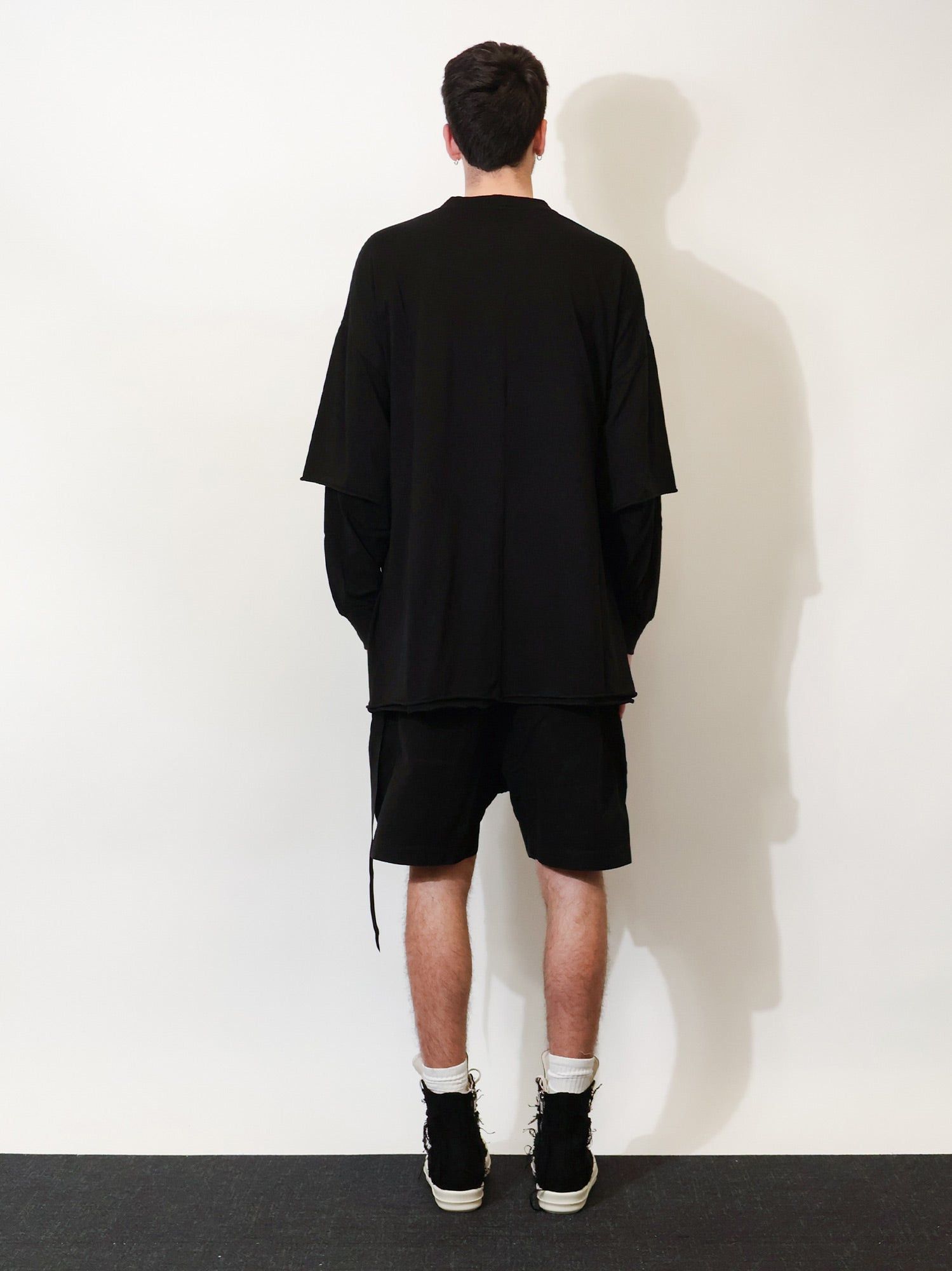 Rick Owens Drkshdw Tommy Hustler Cotton Shirt Size US M / EU 48-50 / 2 - 5 Thumbnail