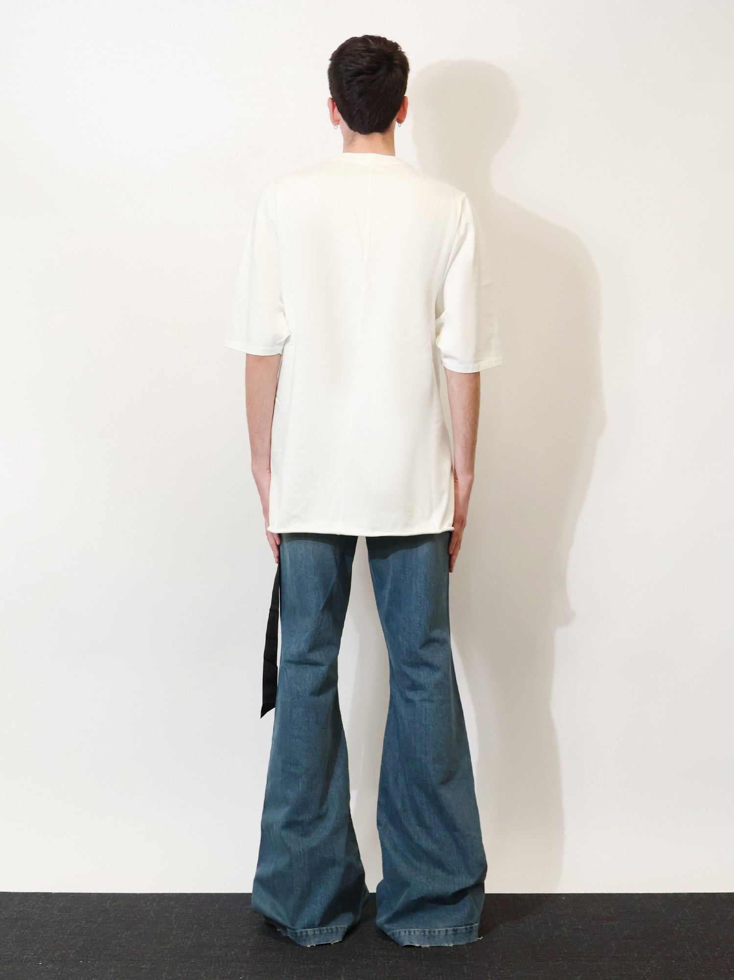 Rick Owens Drkshdw Cotton T-Shirt With Logo On The Front Size US S / EU 44-46 / 1 - 5 Thumbnail