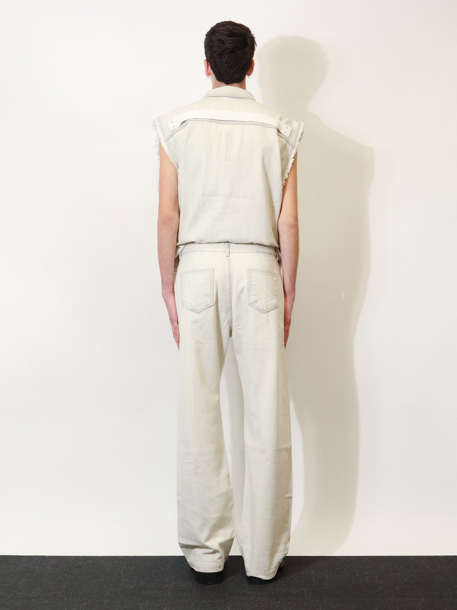 Rick Owens Drkshdw Denim Jeans Size US 31 - 5 Thumbnail
