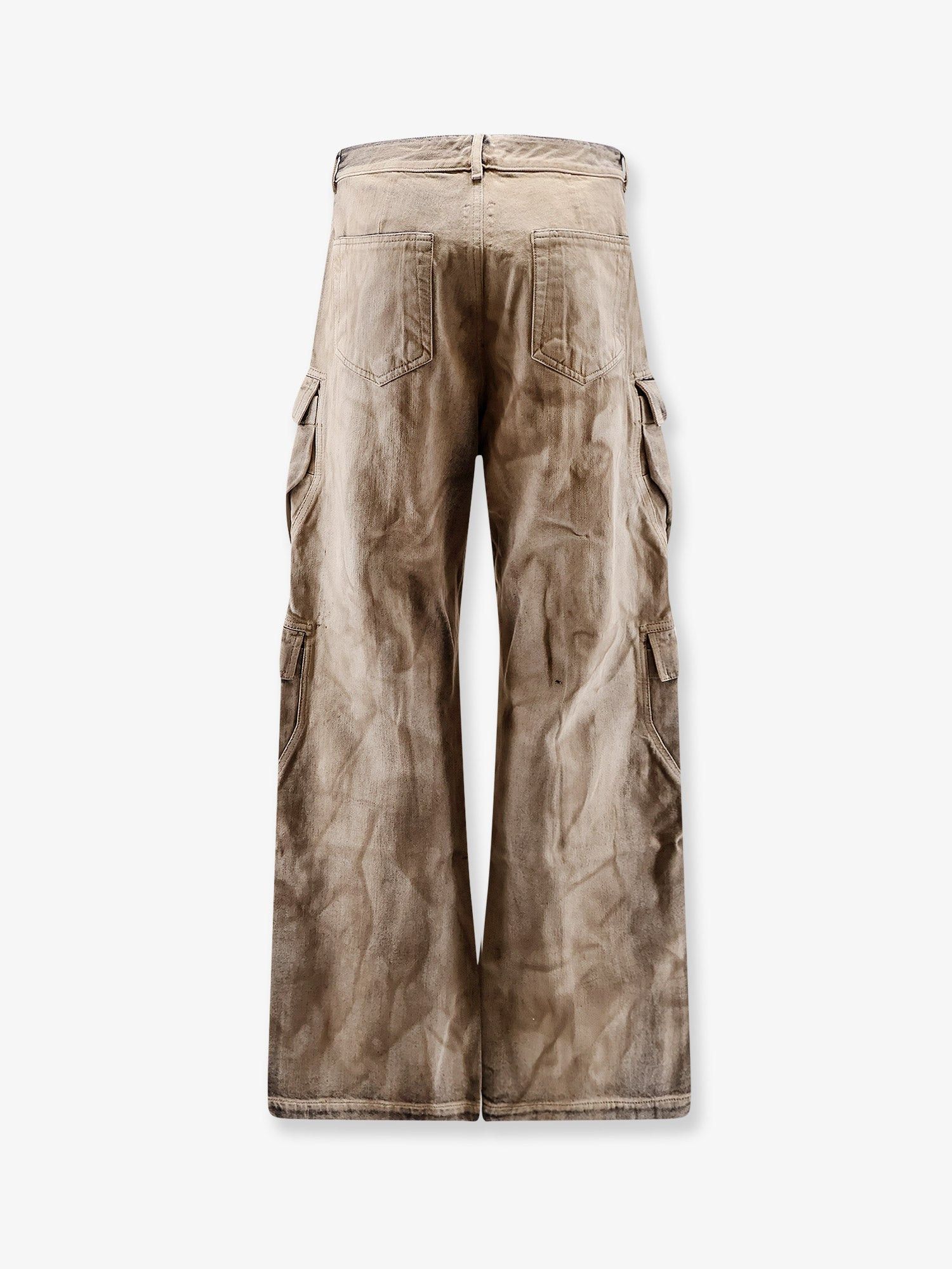 Rick Owens Drkshdw Cargo Denim Jeans Size US 32 / EU 48 - 2 Thumbnail