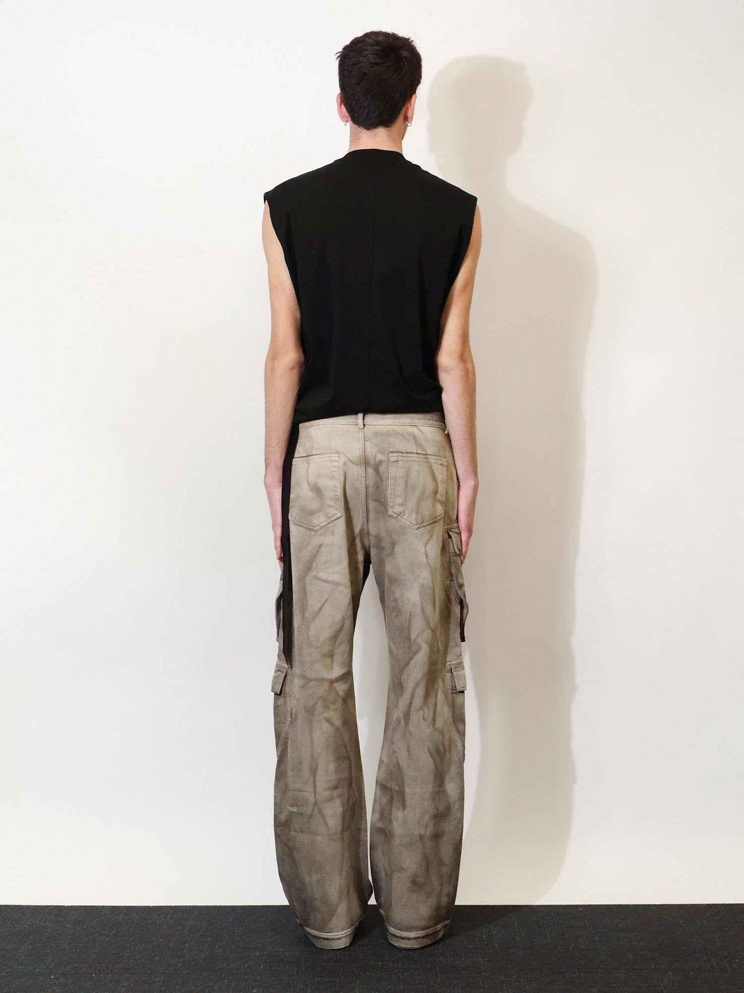 Rick Owens Drkshdw Cargo Denim Jeans Size US 32 / EU 48 - 5 Thumbnail