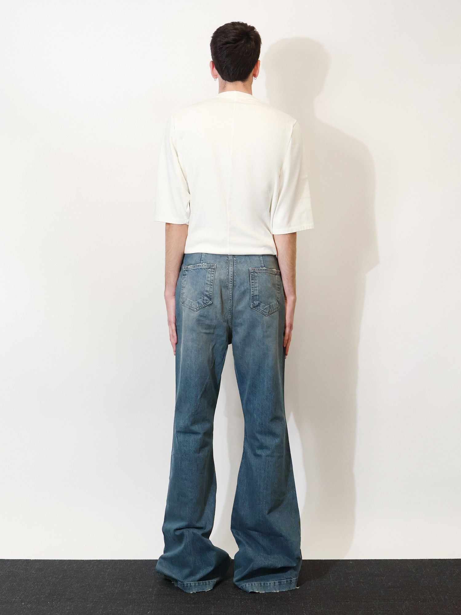 Rick Owens Drkshdw Blue Denim Jeans Size US 32 / EU 48 - 5 Thumbnail