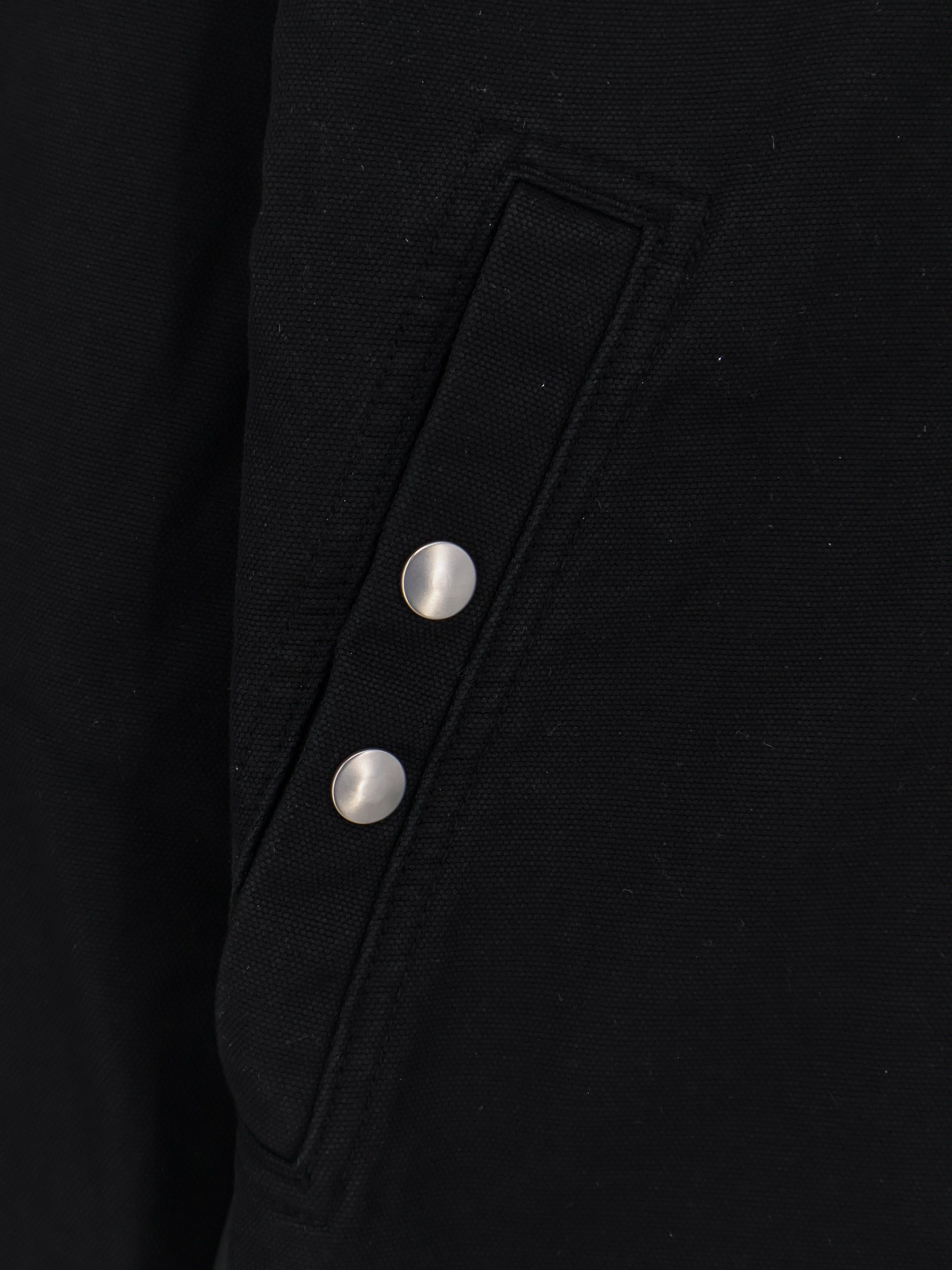 Rick Owens Drkshdw Black Denim Jacket Size US L / EU 52-54 / 3 - 3 Thumbnail