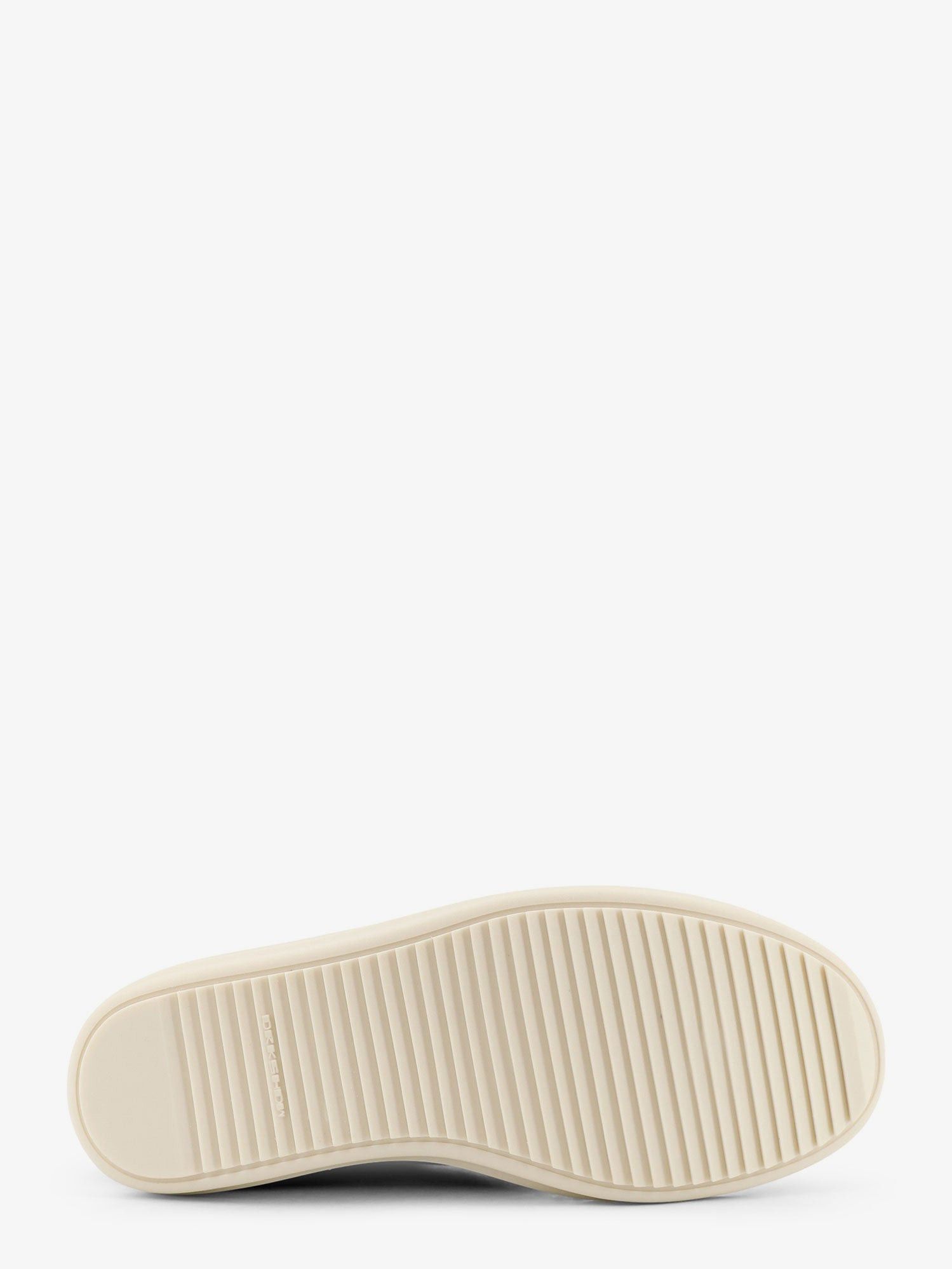 Rick Owens Drkshdw Denim Sneakers With Side Embroidered Logo Size US 11 / EU 44 - 4 Thumbnail