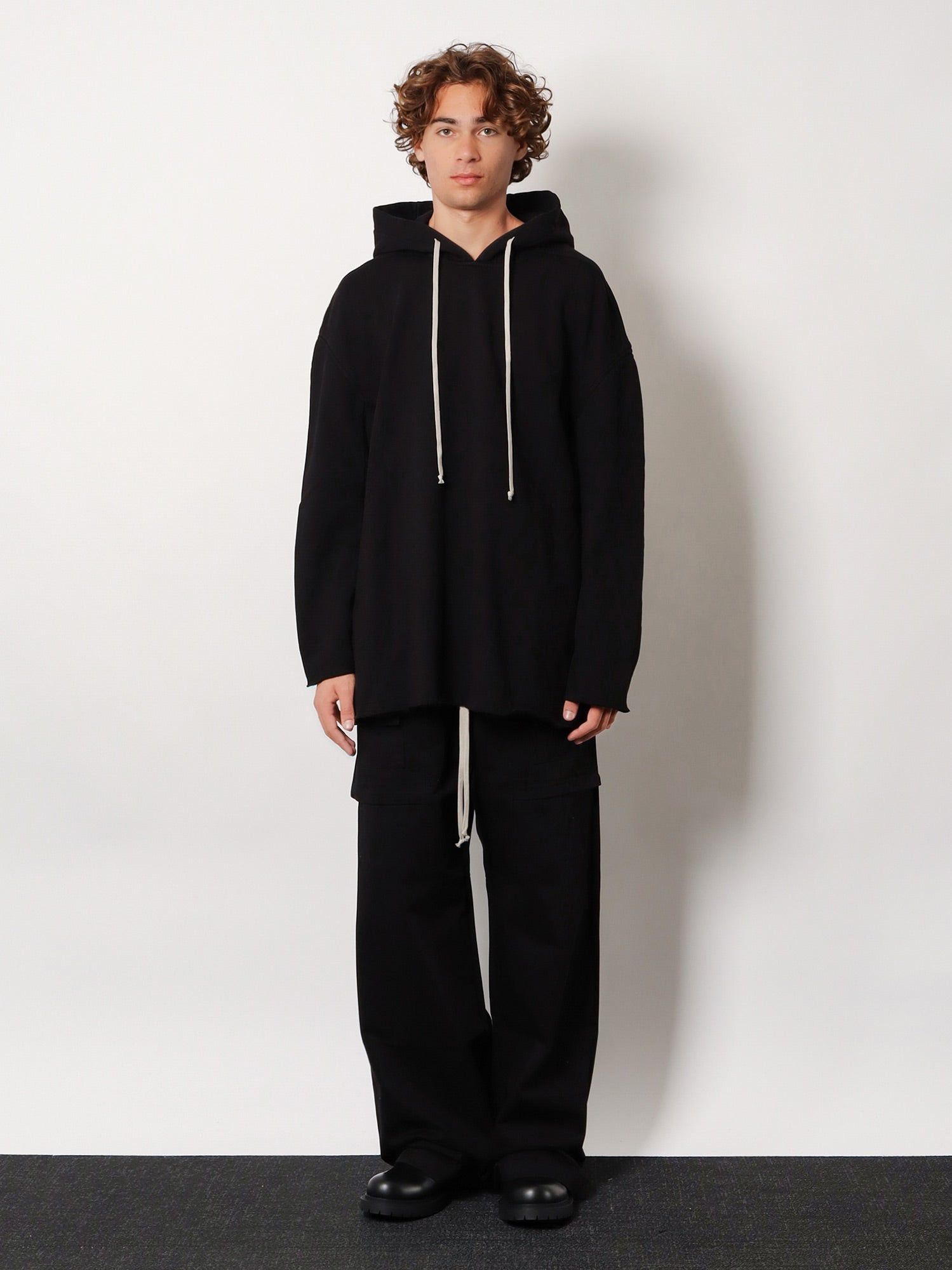Rick Owens Drkshdw Peter Cotton Sweatshirt Size US M / EU 48-50 / 2 - 4 Thumbnail