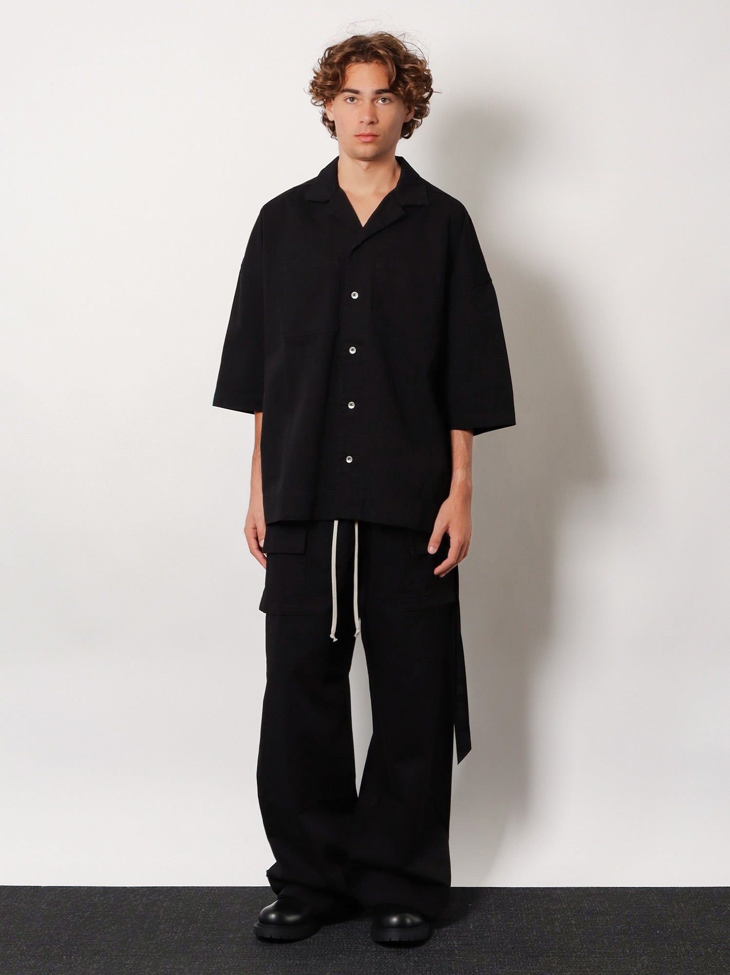 Rick Owens Drkshdw Magnum Tommy Denim Shirt Size US S / EU 44-46 / 1 - 4 Thumbnail