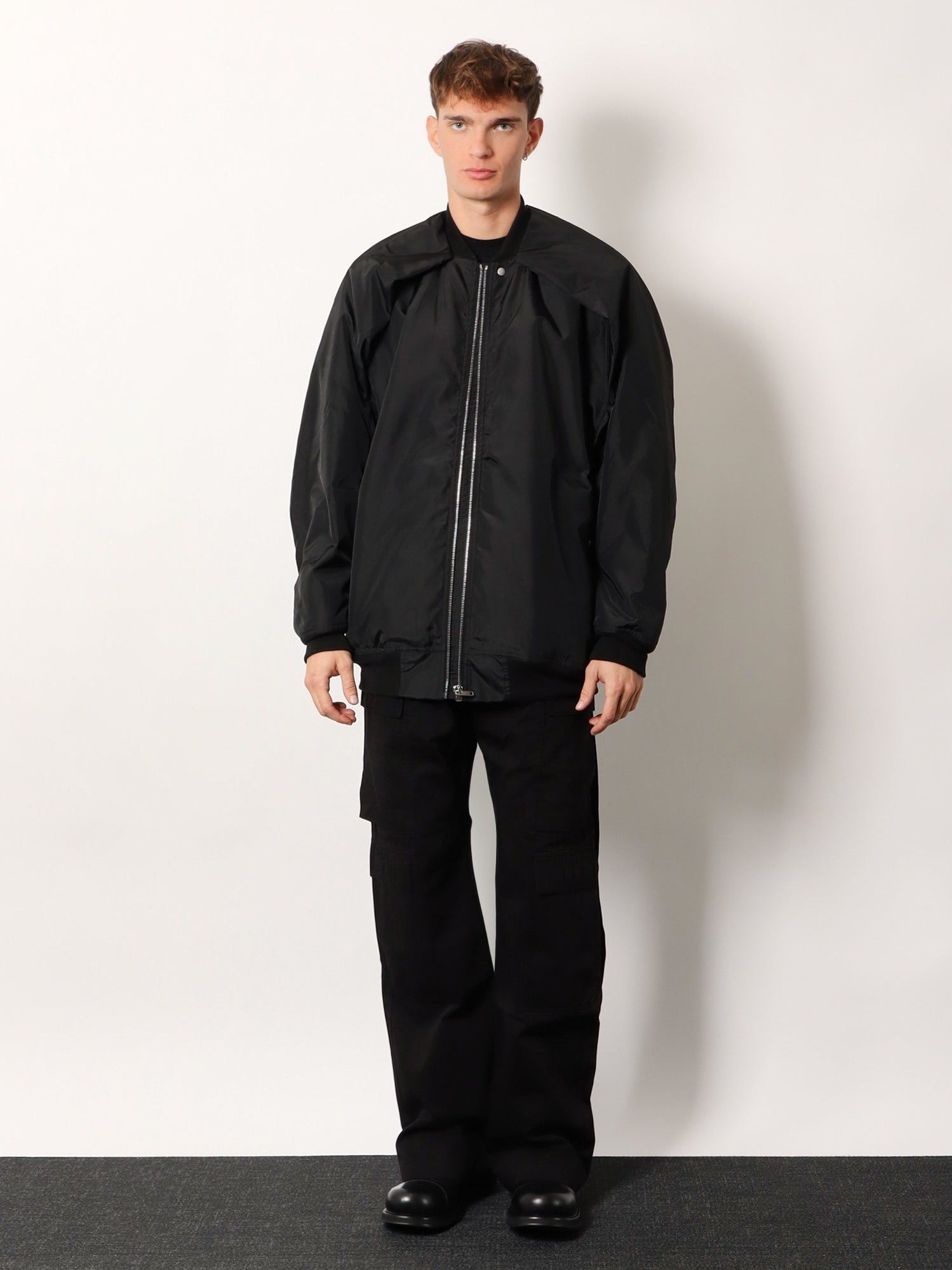 Rick Owens Drkshdw Convertible Jumbo Peter Flight Recycled Nylon Jacket Size US L / EU 52-54 / 3 - 4 Thumbnail