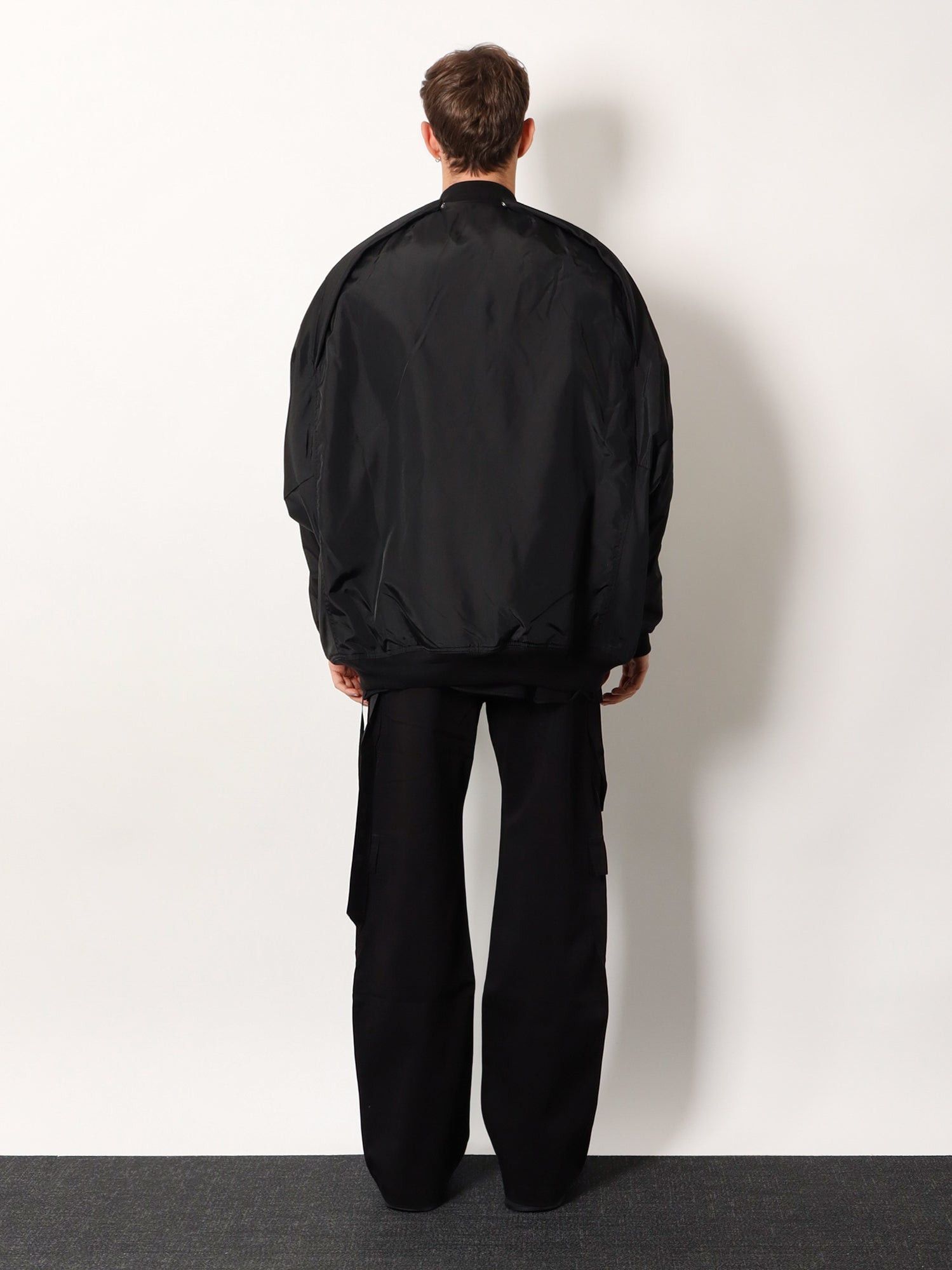 Rick Owens Drkshdw Convertible Jumbo Peter Flight Recycled Nylon Jacket Size US L / EU 52-54 / 3 - 5 Thumbnail