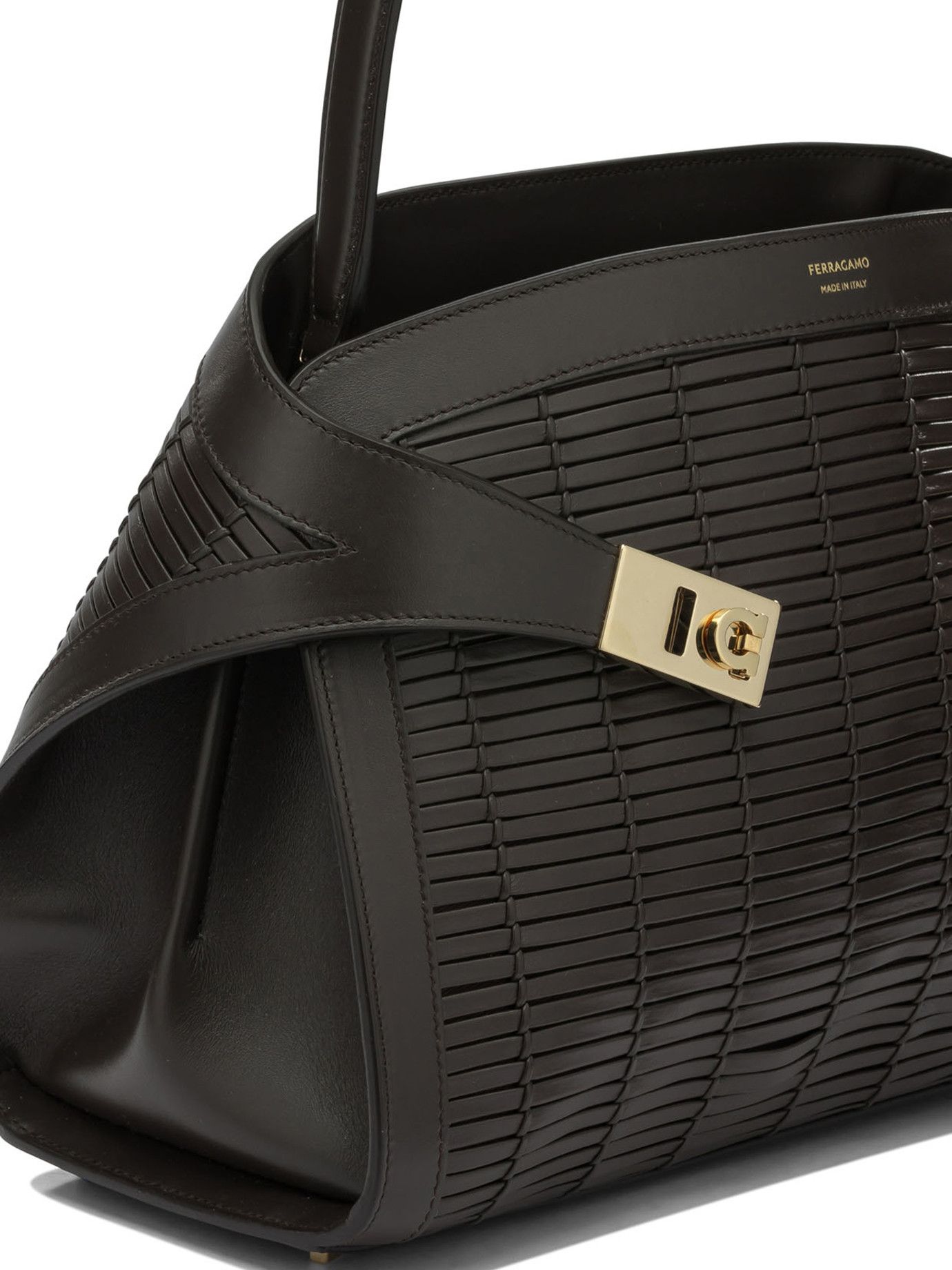 Salvatore Ferragamo Ferragamo Medium Hug Soft Hand Bag UNI Women - USA Duties Paid Size ONE SIZE - 4 Thumbnail