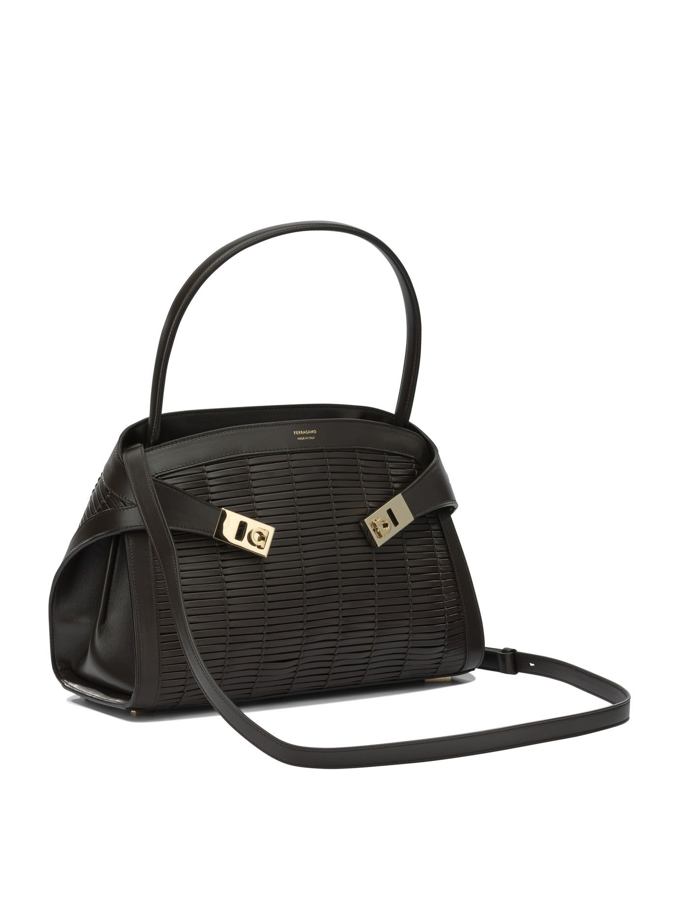 Salvatore Ferragamo Ferragamo Medium Hug Soft Hand Bag UNI Women - USA Duties Paid Size ONE SIZE - 2 Thumbnail