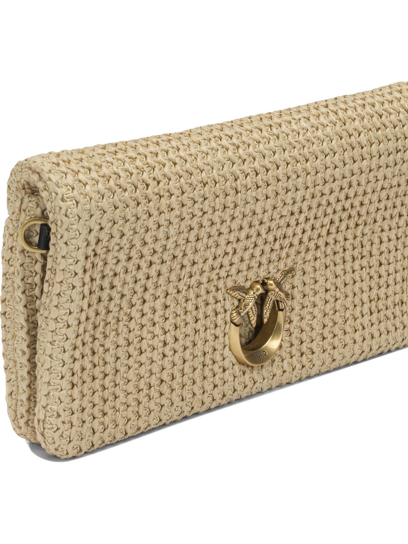Pinko Pinko Crossbody Bags tag size UNI Women - USA Duties Paid Size ONE SIZE - 4 Thumbnail