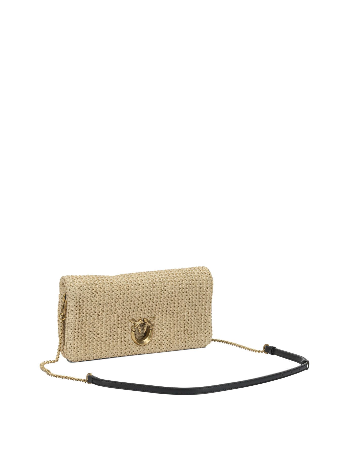 Pinko Pinko Crossbody Bags tag size UNI Women - USA Duties Paid Size ONE SIZE - 2 Thumbnail