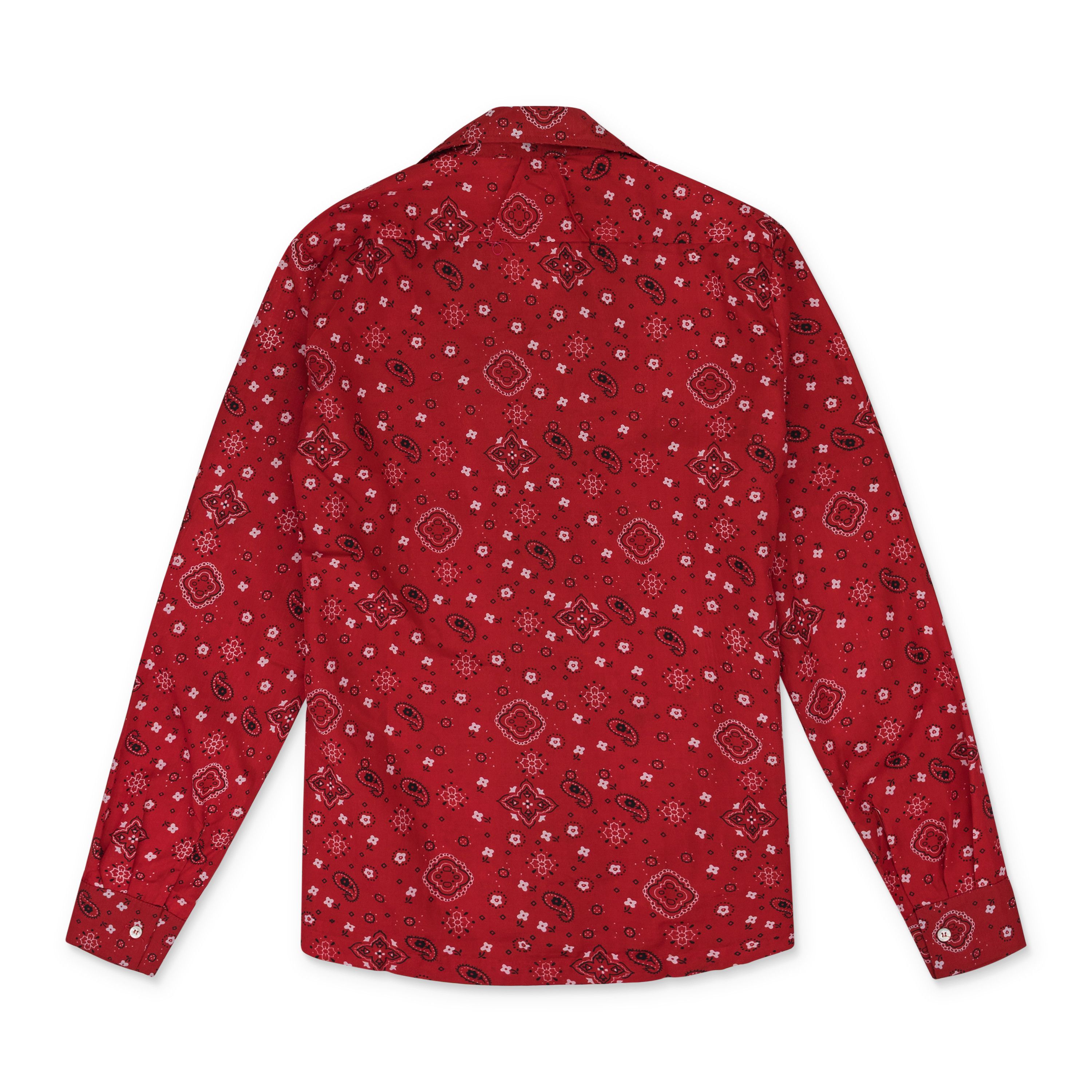 Rhude Bandana L/S T-Shirt SIZE L Size US L / EU 52-54 / 3 - 2 Thumbnail