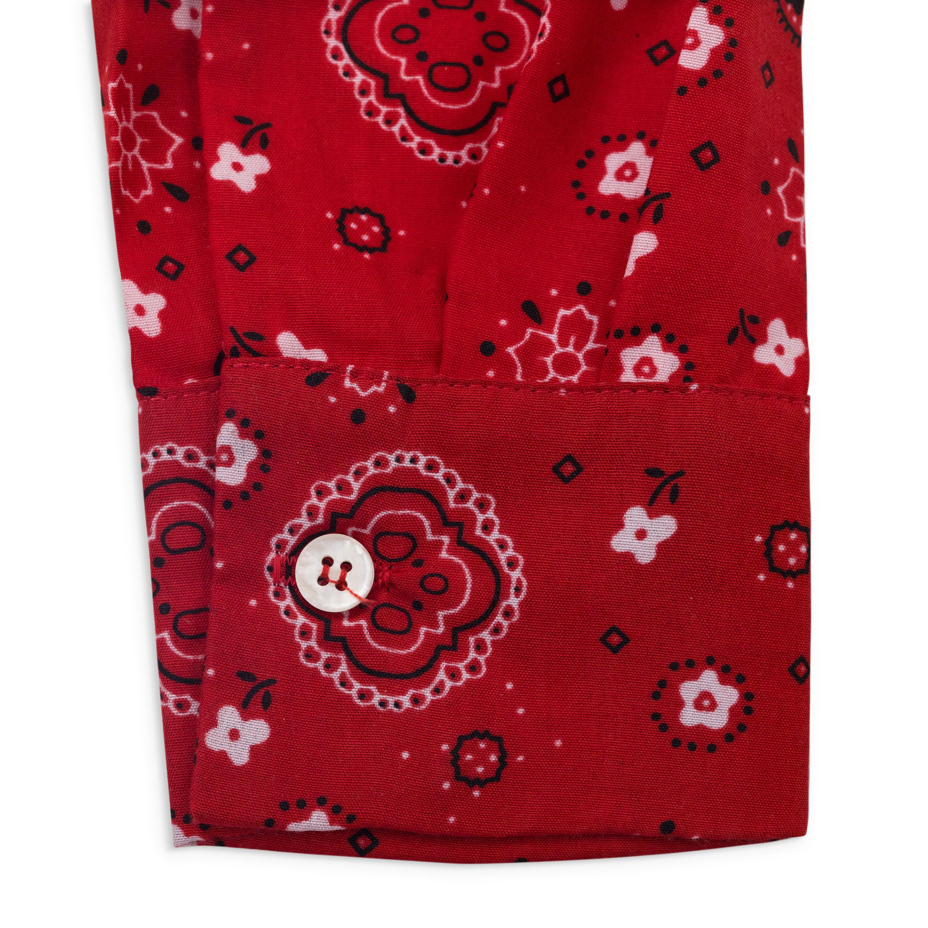Rhude Bandana L/S T-Shirt SIZE L Size US L / EU 52-54 / 3 - 6 Thumbnail