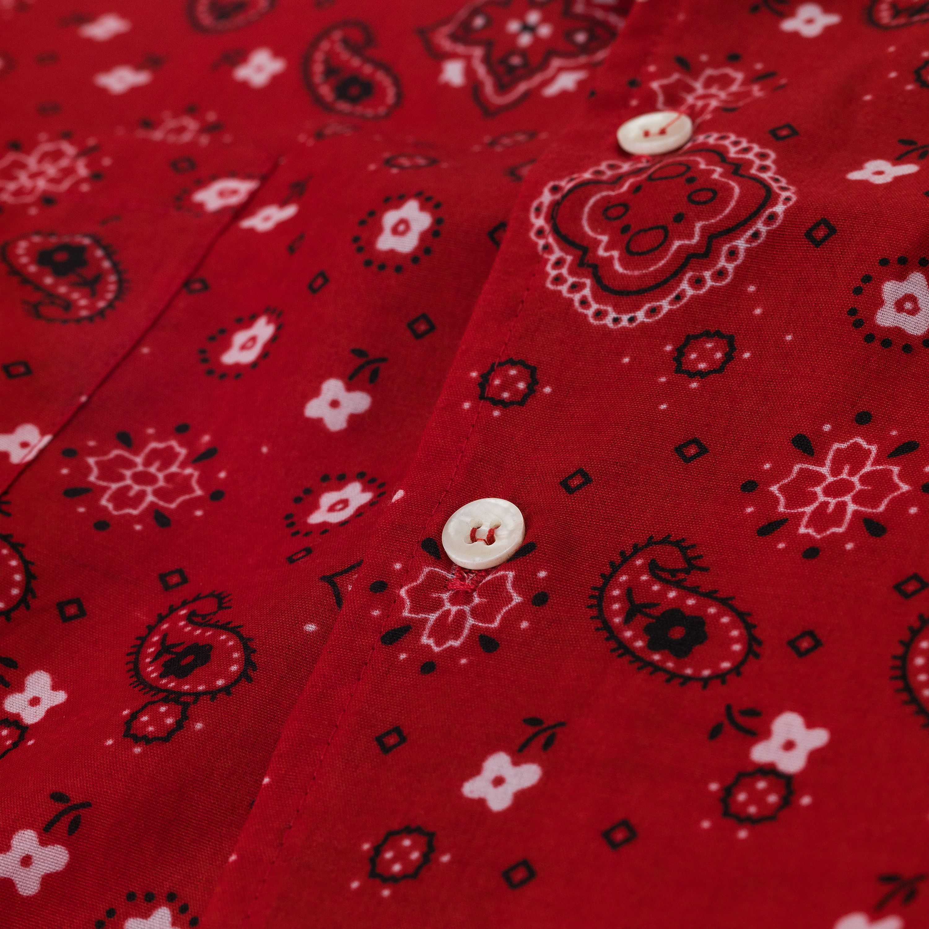 Rhude Bandana L/S T-Shirt SIZE M Size US M / EU 48-50 / 2 - 5 Thumbnail