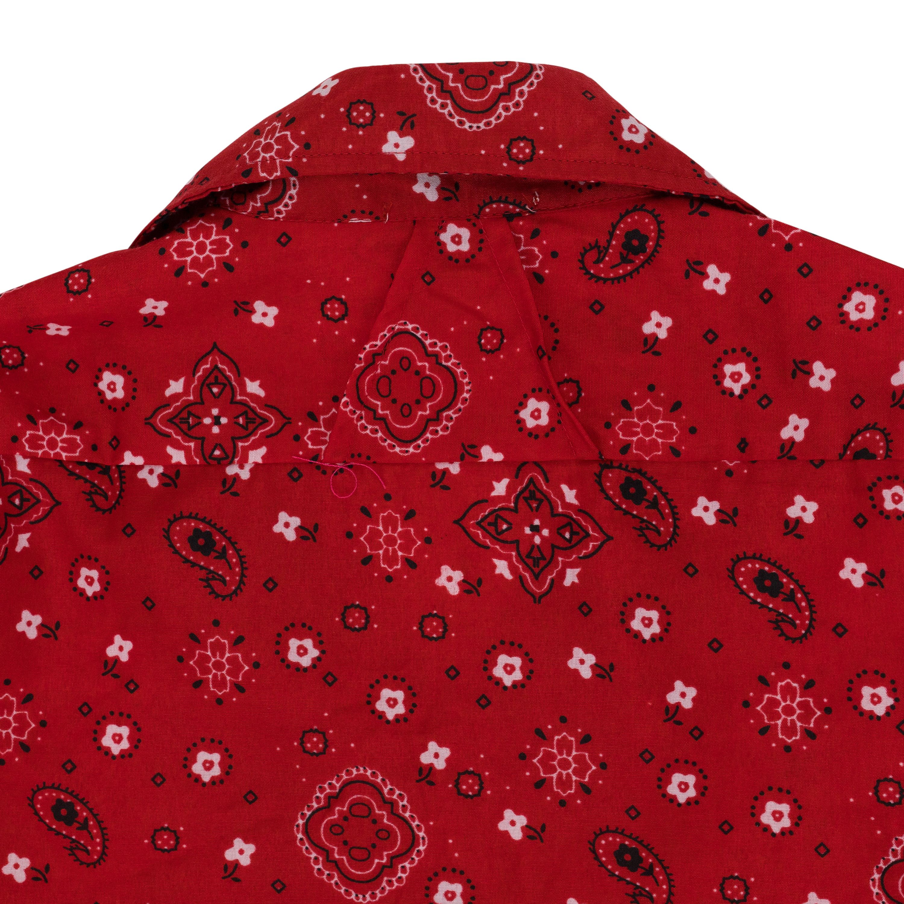 Rhude Bandana L/S T-Shirt SIZE M Size US M / EU 48-50 / 2 - 4 Thumbnail