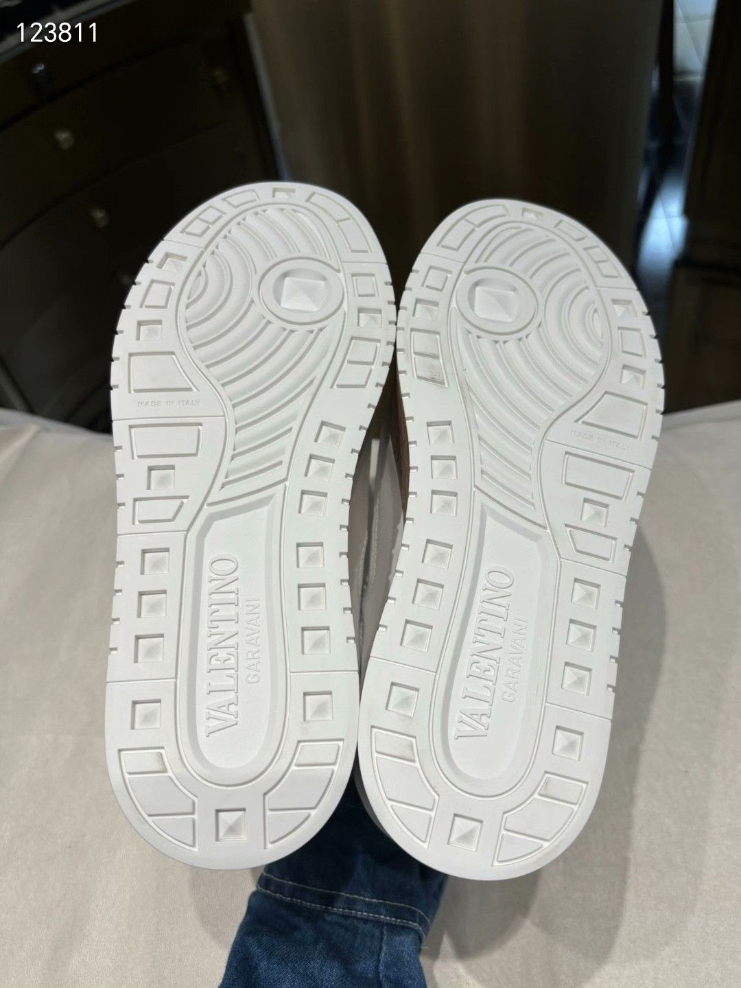 Valentino Valentino 040985v520 Platform White Sneakers Size US 5 / IT 35 - 6 Thumbnail