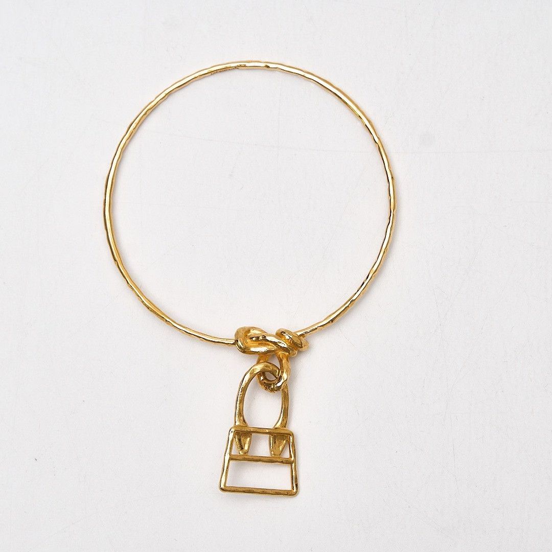 Jacquemus Jacquemus Openwork Small Bag Bracelet Size ONE SIZE - 3 Thumbnail