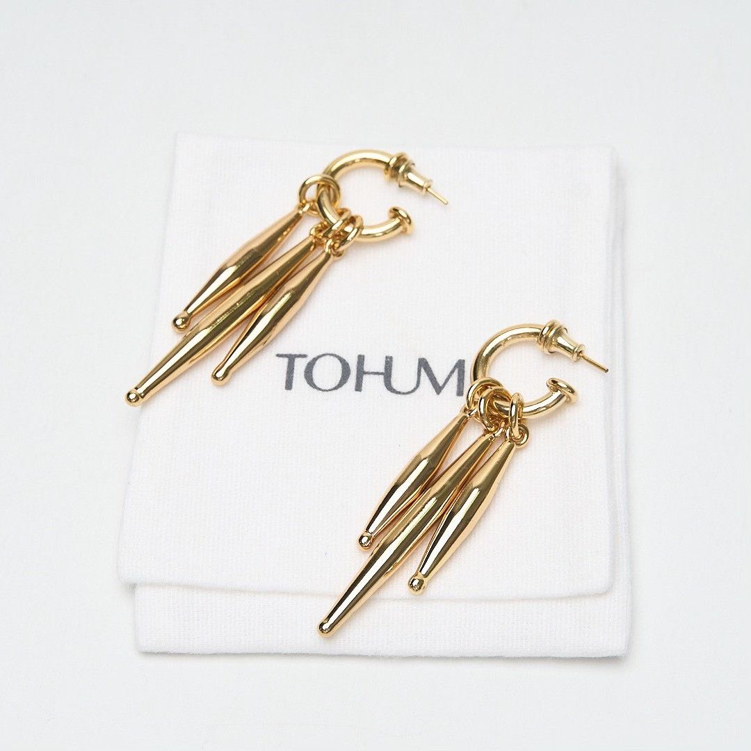 Other TOHUM Turkish Vintage Earrings Size ONE SIZE - 4 Thumbnail