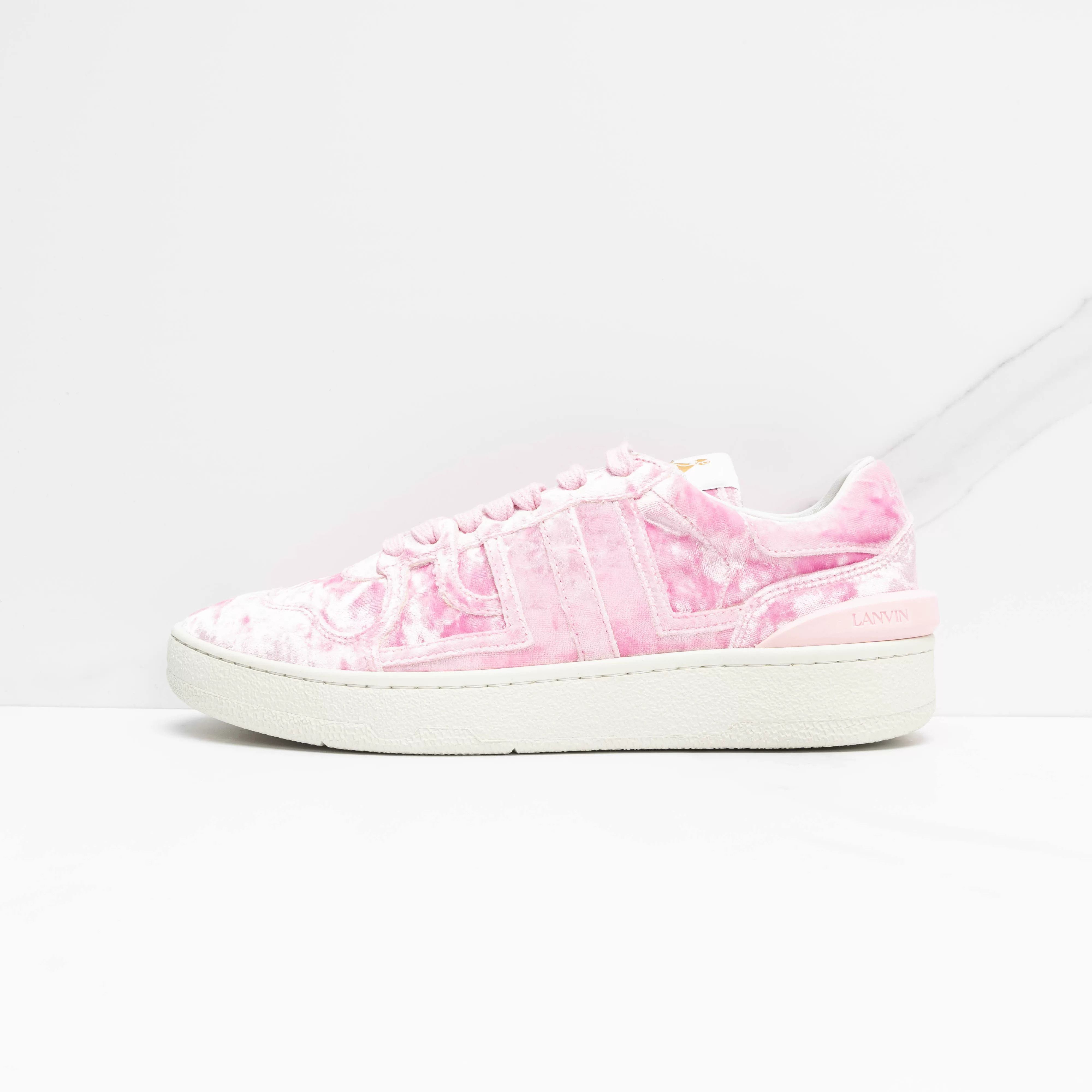 Lanvin Lanvin Women's Velvet Casual Shoes Size US 7 / IT 37 - 6 Thumbnail