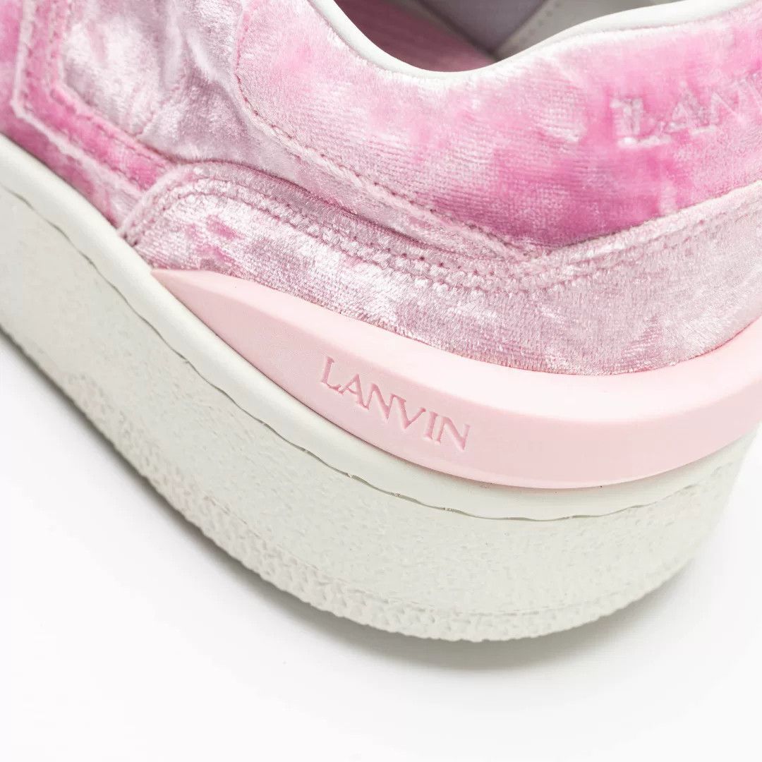 Lanvin Lanvin Women's Velvet Casual Shoes Size US 7 / IT 37 - 7 Thumbnail