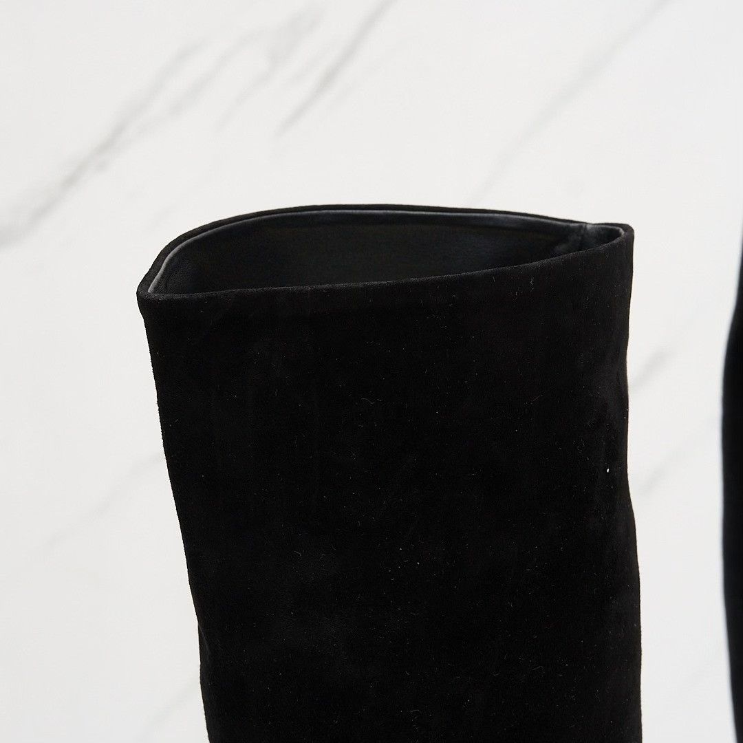 Gianvito Rossi Gianvito Rossi Women's High Heel Suede Over-the-Knee Boots Size US 7 / IT 37 - 5 Thumbnail