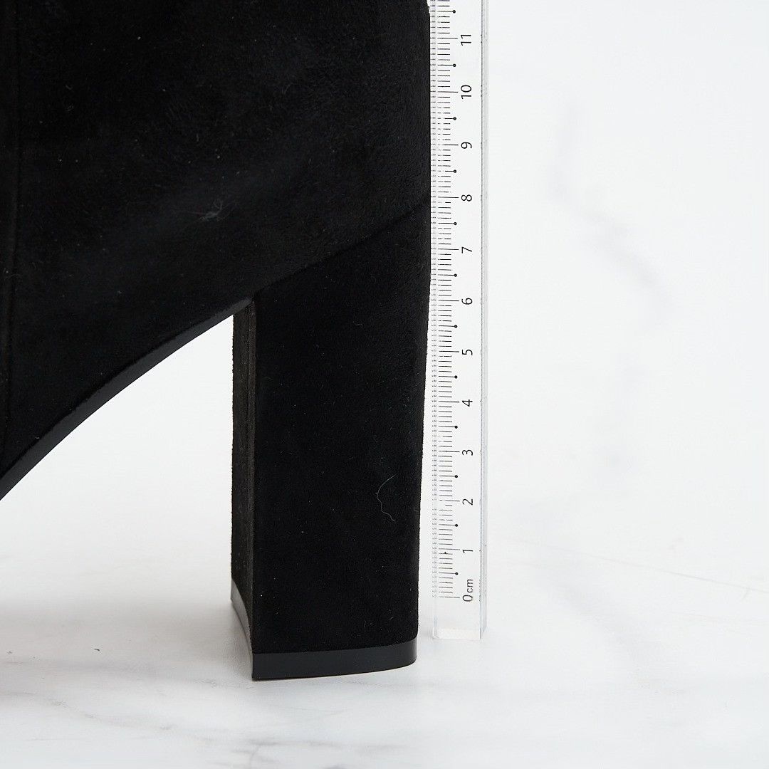 Gianvito Rossi Gianvito Rossi Women's High Heel Suede Over-the-Knee Boots Size US 7 / IT 37 - 3 Thumbnail