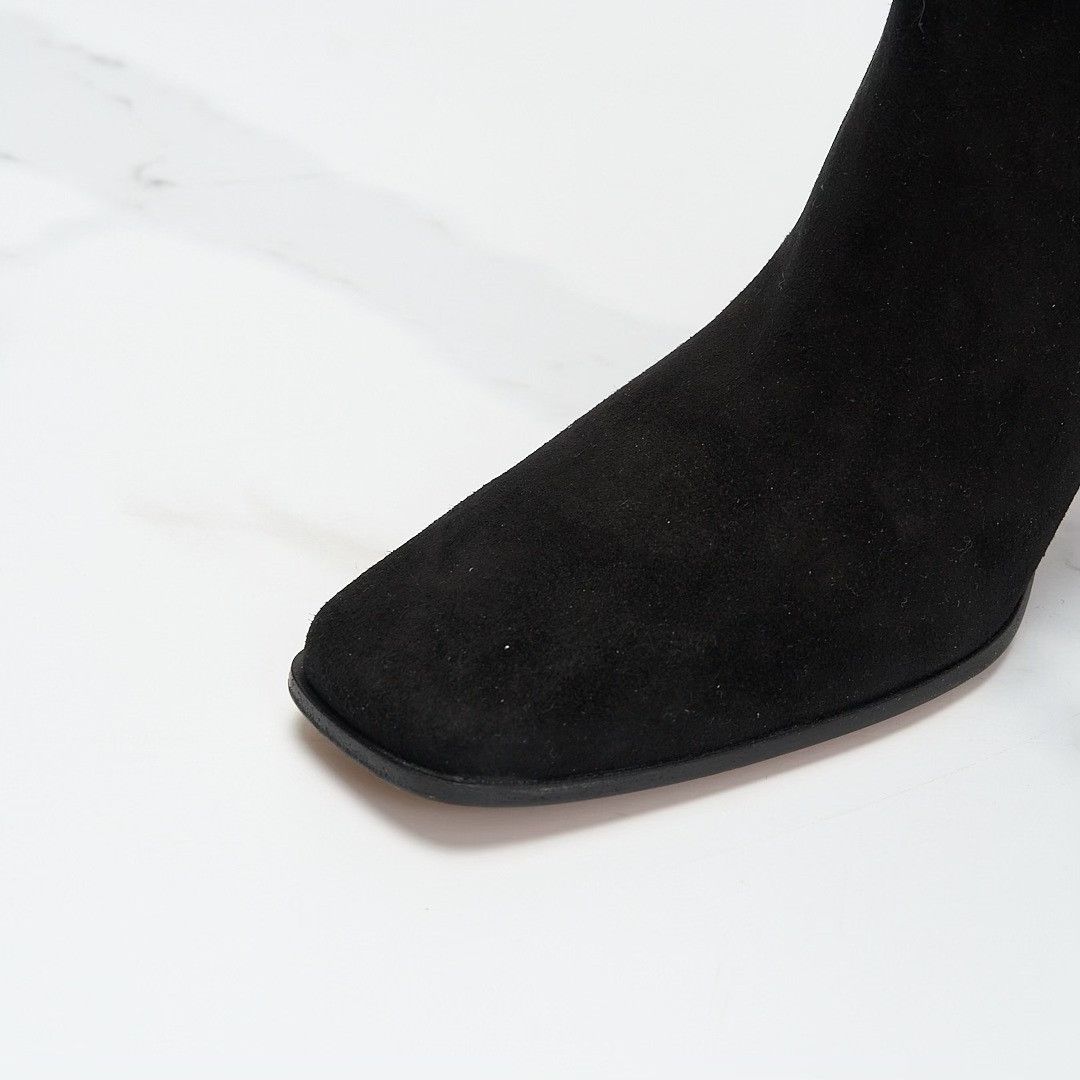 Gianvito Rossi Gianvito Rossi Women's High Heel Suede Over-the-Knee Boots Size US 7 / IT 37 - 6 Thumbnail