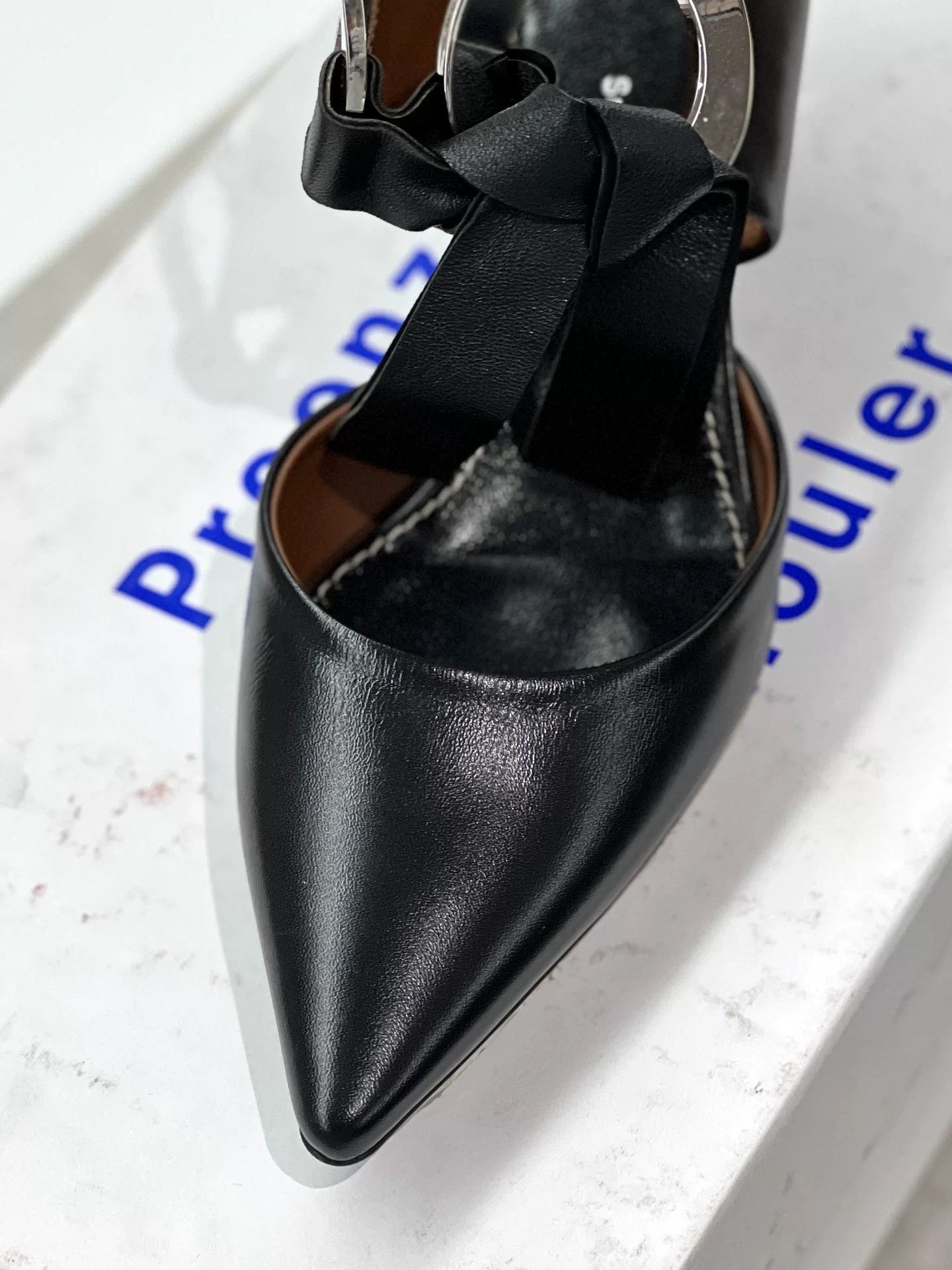 Proenza Schouler Proenza Schouler Circle Heel Shoes Size US 4 / IT 34 - 5 Thumbnail