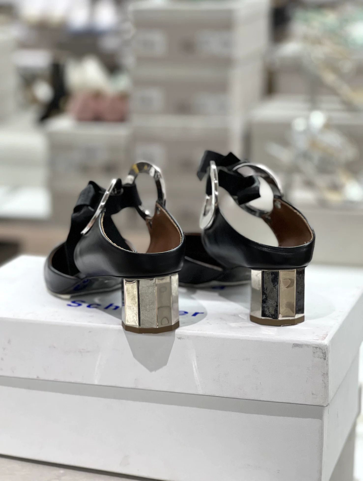 Proenza Schouler Proenza Schouler Circle Heel Shoes Size US 4 / IT 34 - 3 Thumbnail